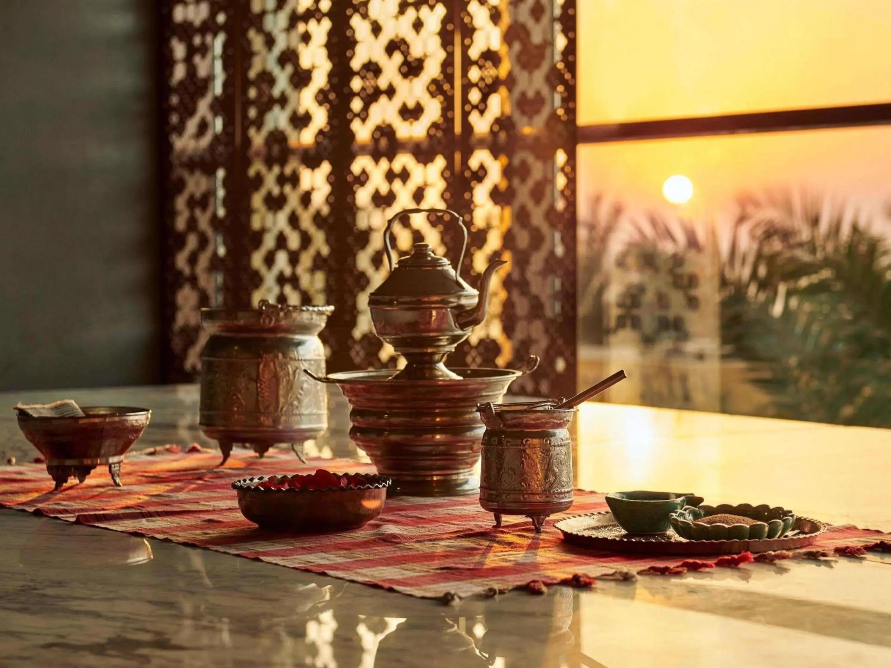 Spa and wellness centre/facilities in Fairmont Ajman Spa and wellness centre/facilities in Fairmont Ajman