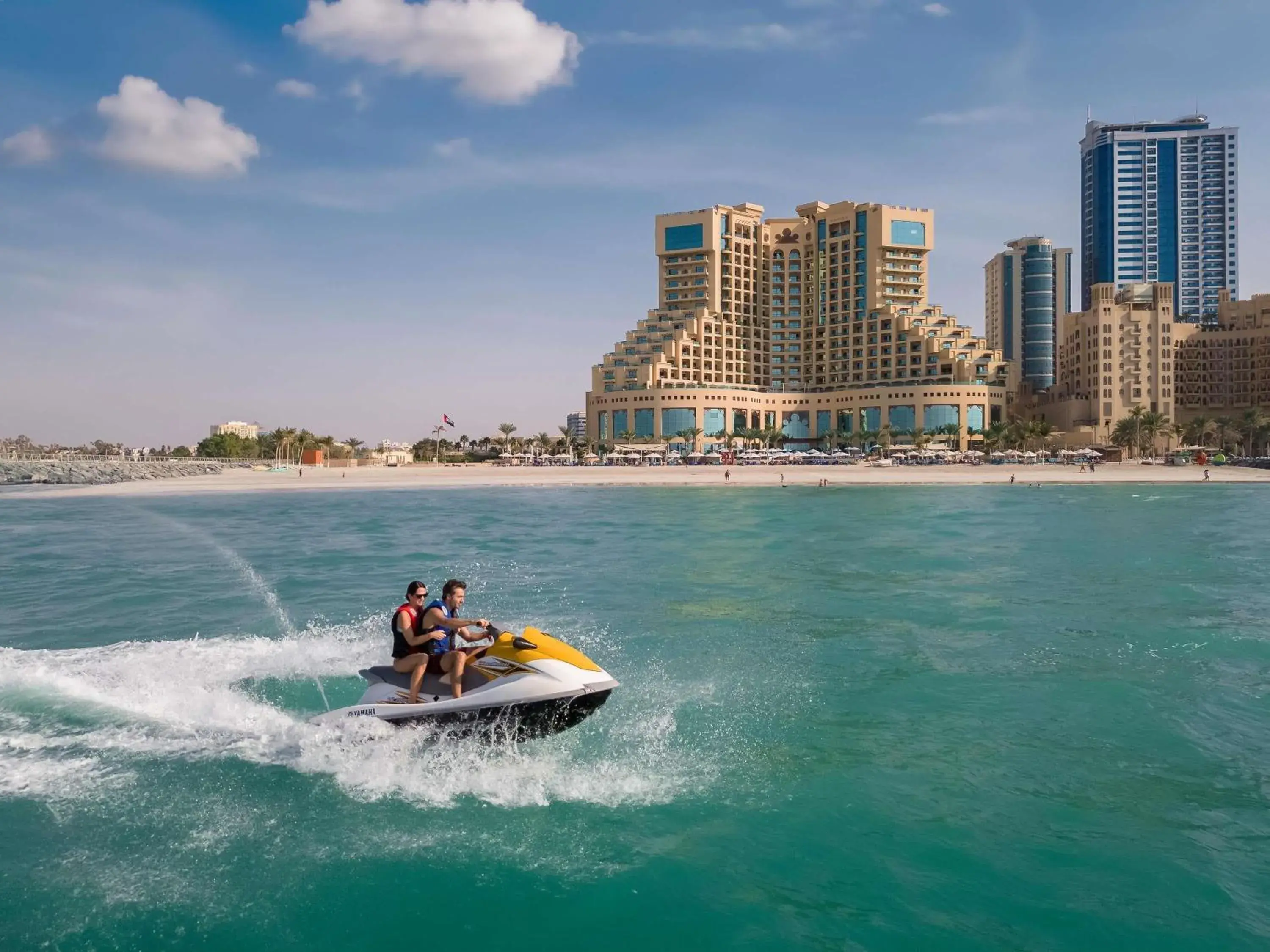 Property building in Fairmont Ajman Property building in Fairmont Ajman