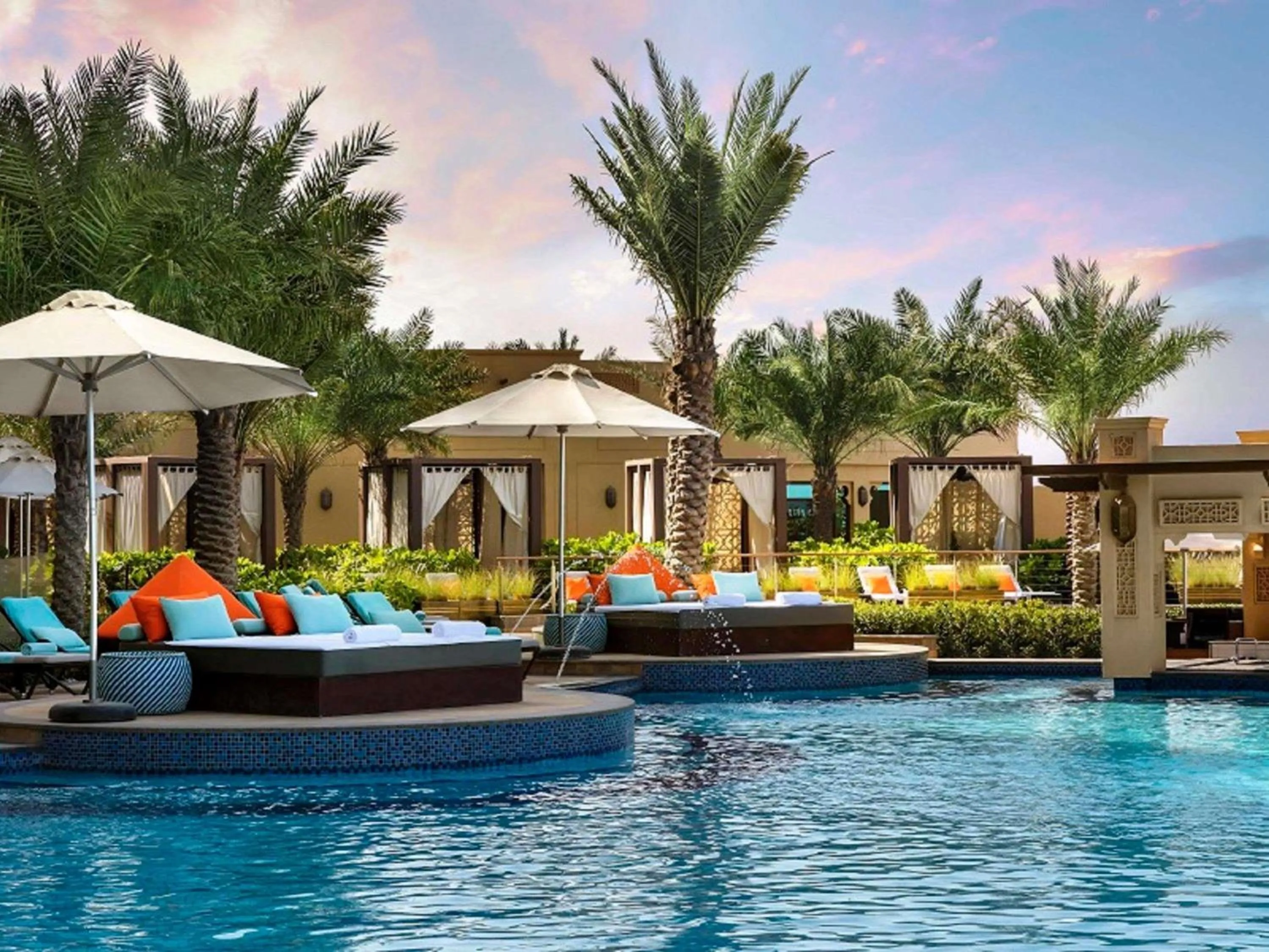 Bedroom in Fairmont Ajman