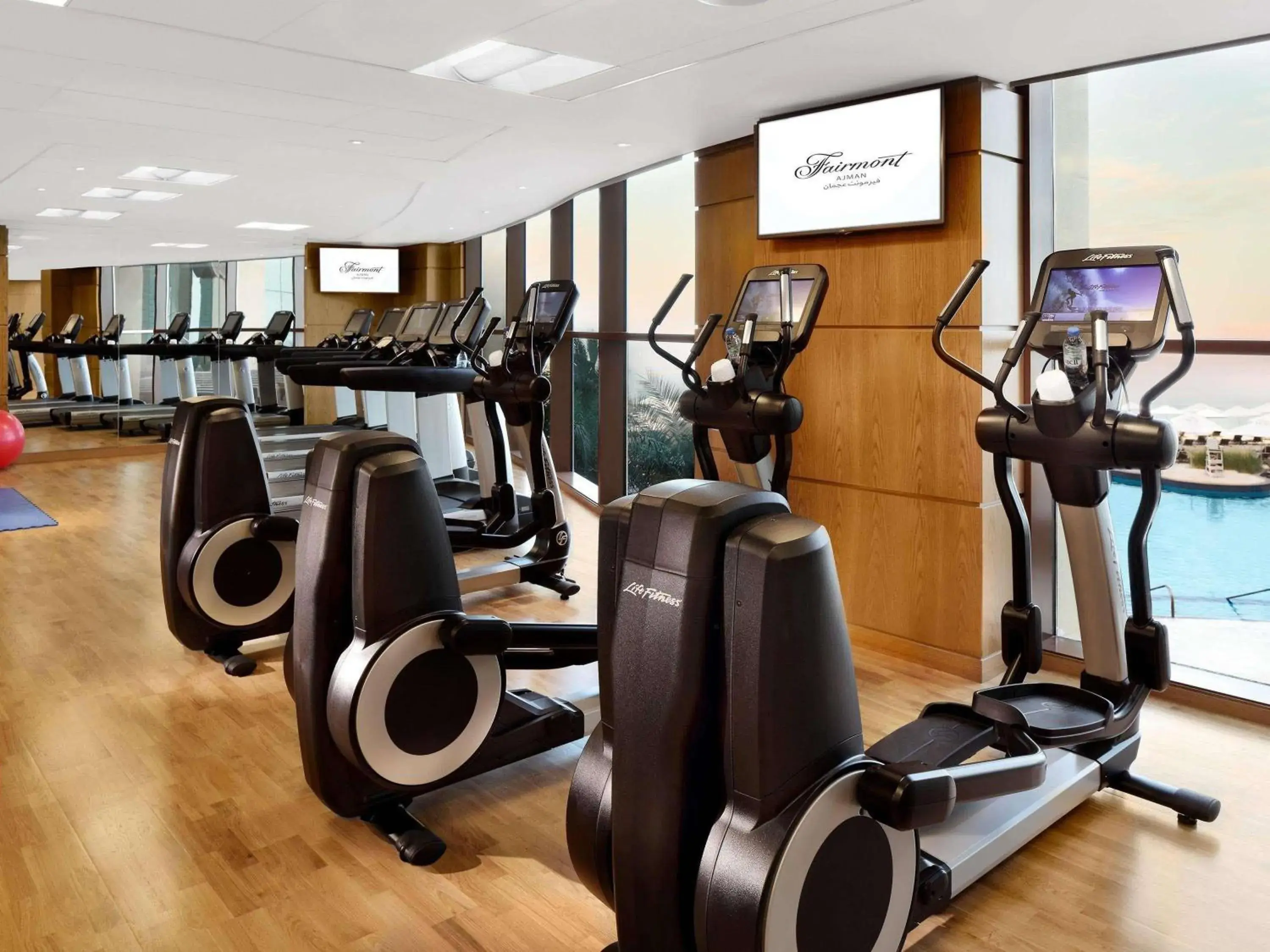 Fitness centre/facilities in Fairmont Ajman Fitness centre/facilities in Fairmont Ajman