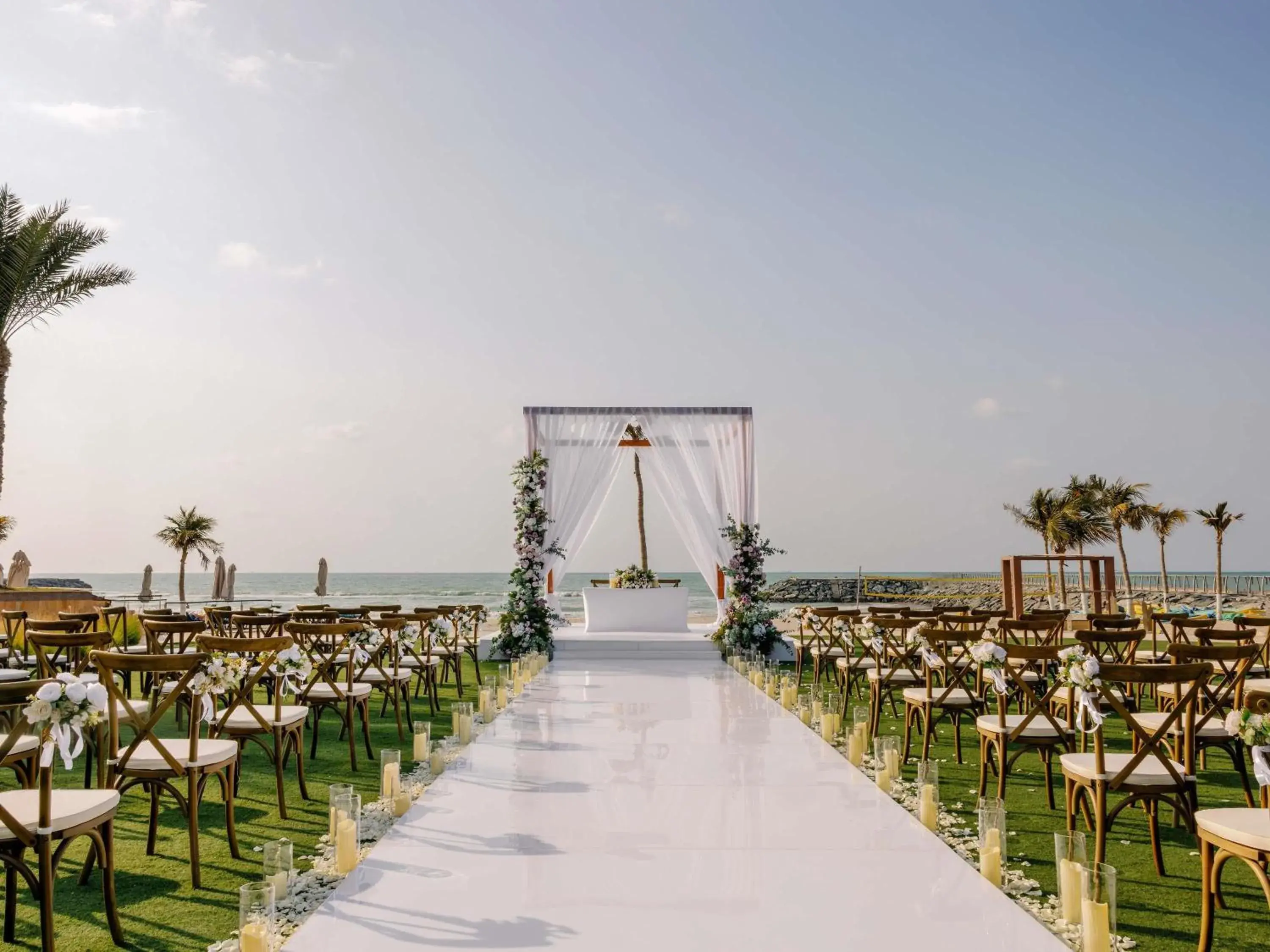 Property building in Fairmont Ajman Property building in Fairmont Ajman