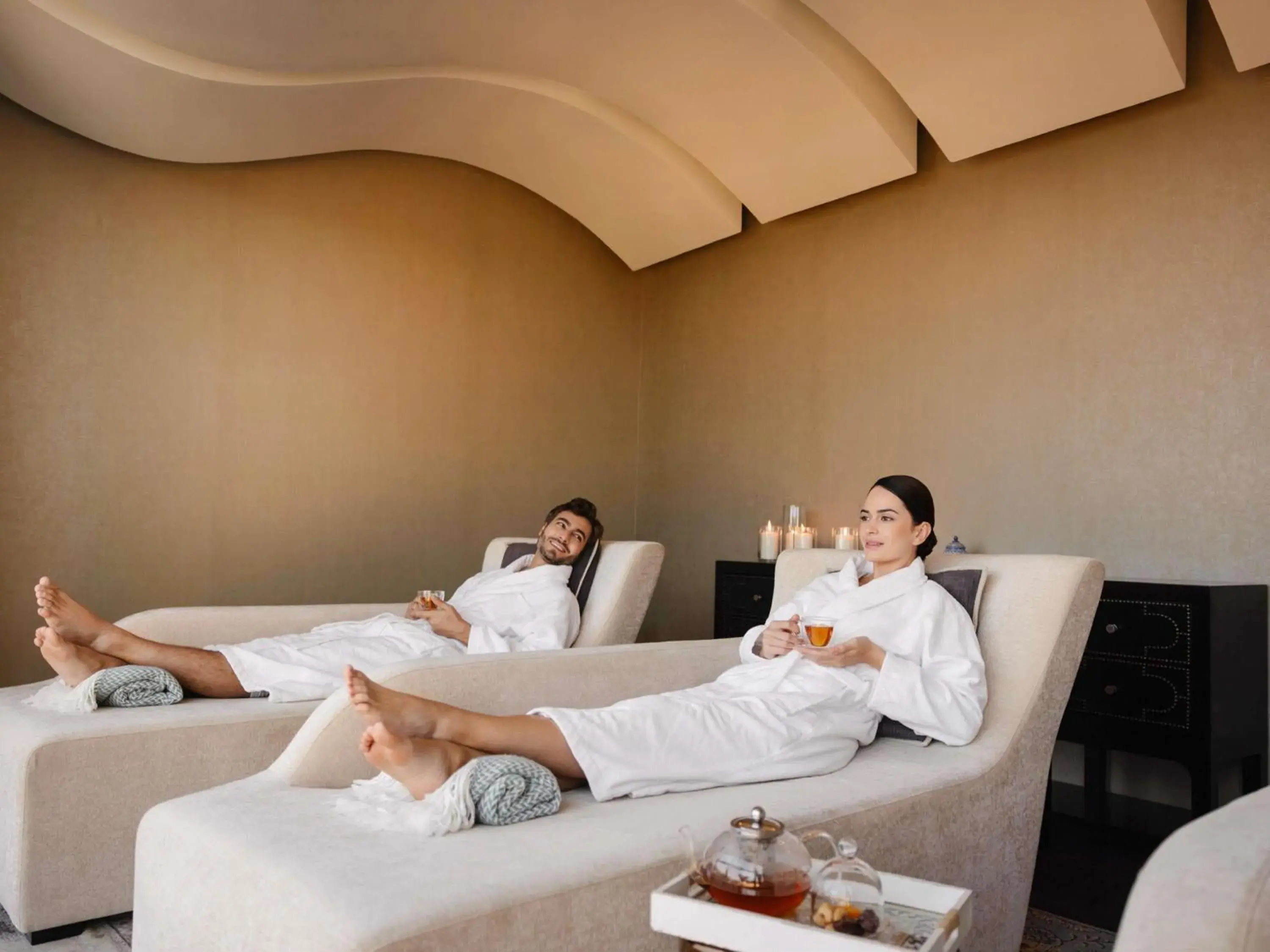Spa and wellness centre/facilities in Fairmont Ajman Spa and wellness centre/facilities in Fairmont Ajman