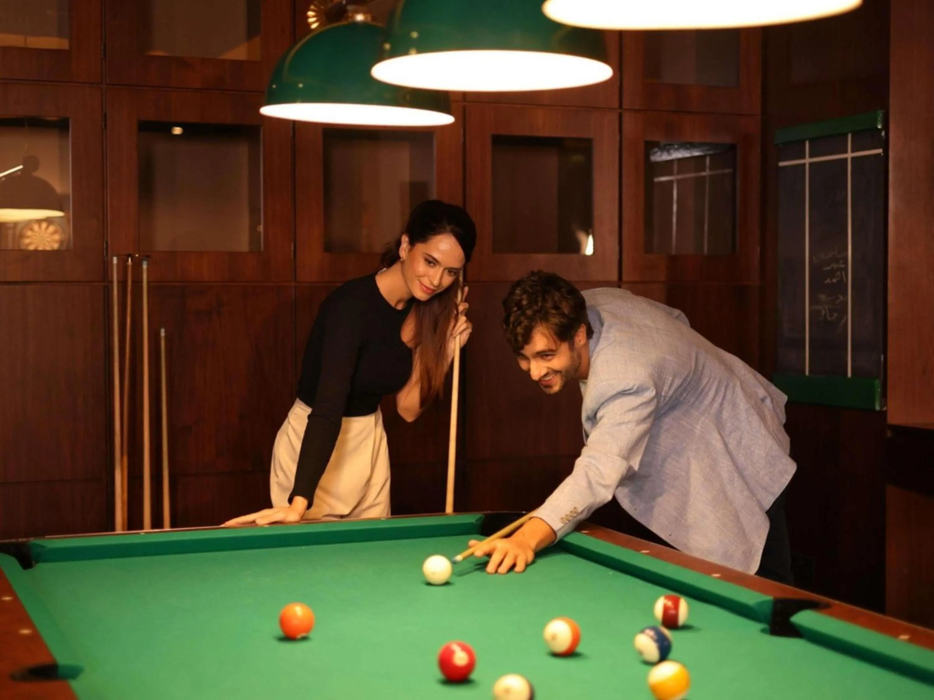 Lounge or bar in Fairmont Ajman