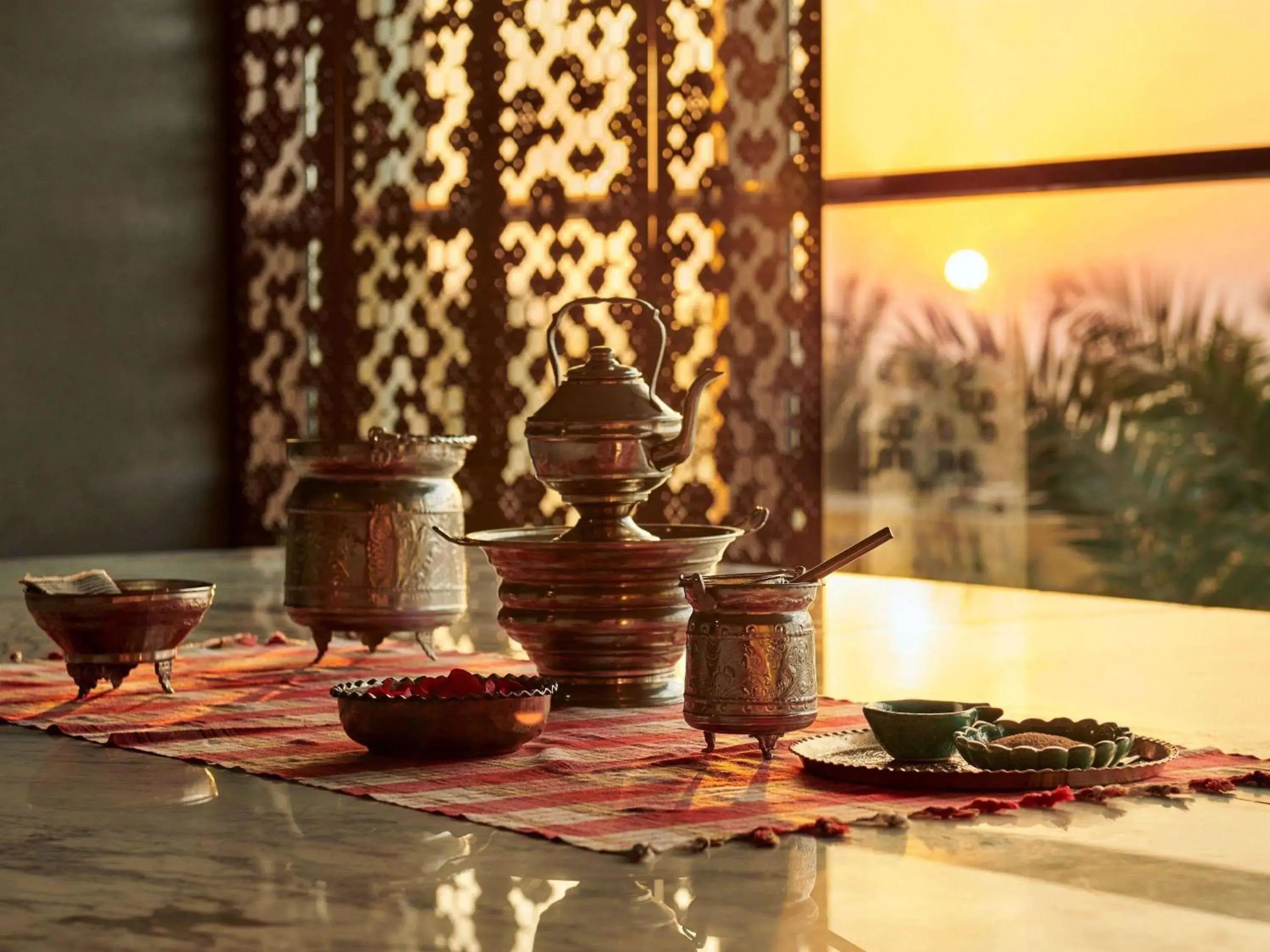 Spa and wellness centre/facilities in Fairmont Ajman Spa and wellness centre/facilities in Fairmont Ajman