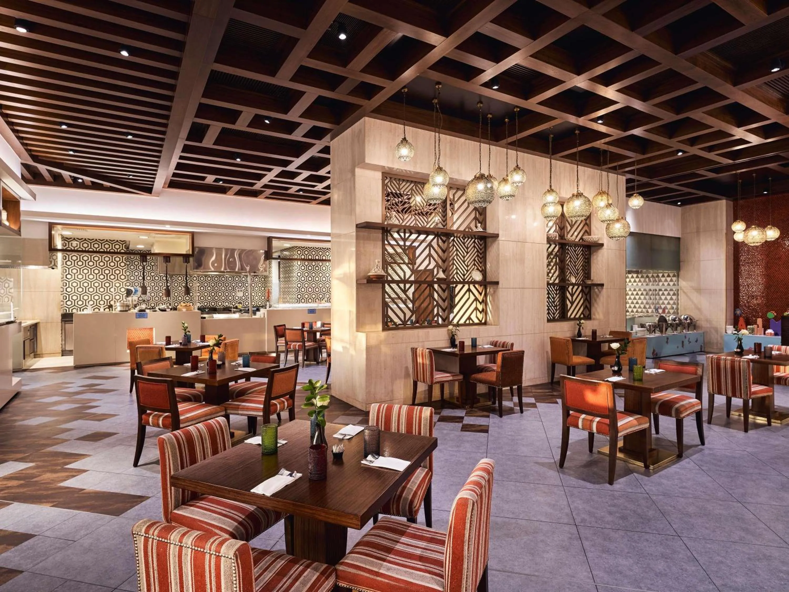 Restaurant/places to eat in Fairmont Ajman