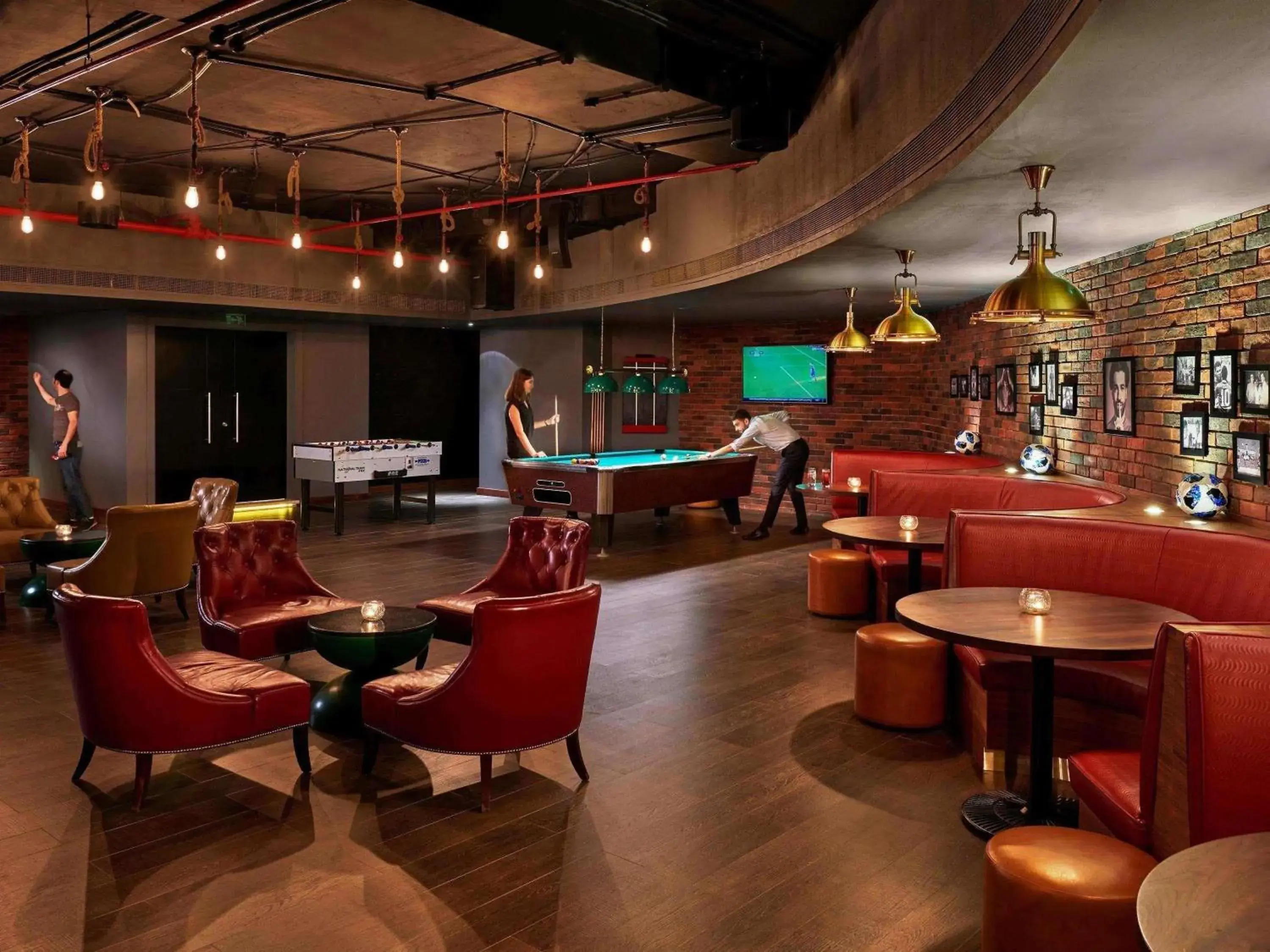 Lounge or bar in Fairmont Ajman Lounge or bar in Fairmont Ajman