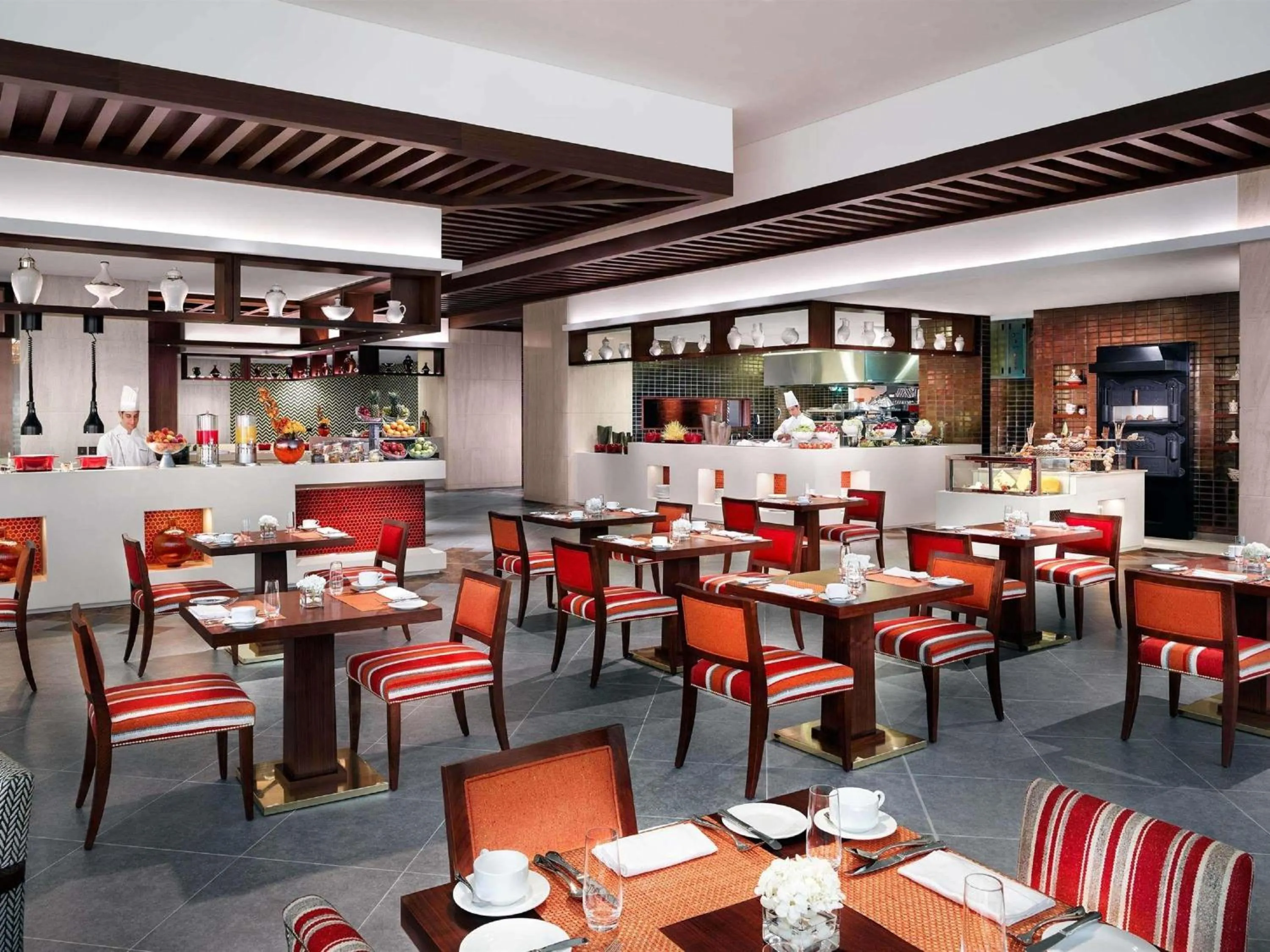 Restaurant/places to eat in Fairmont Ajman