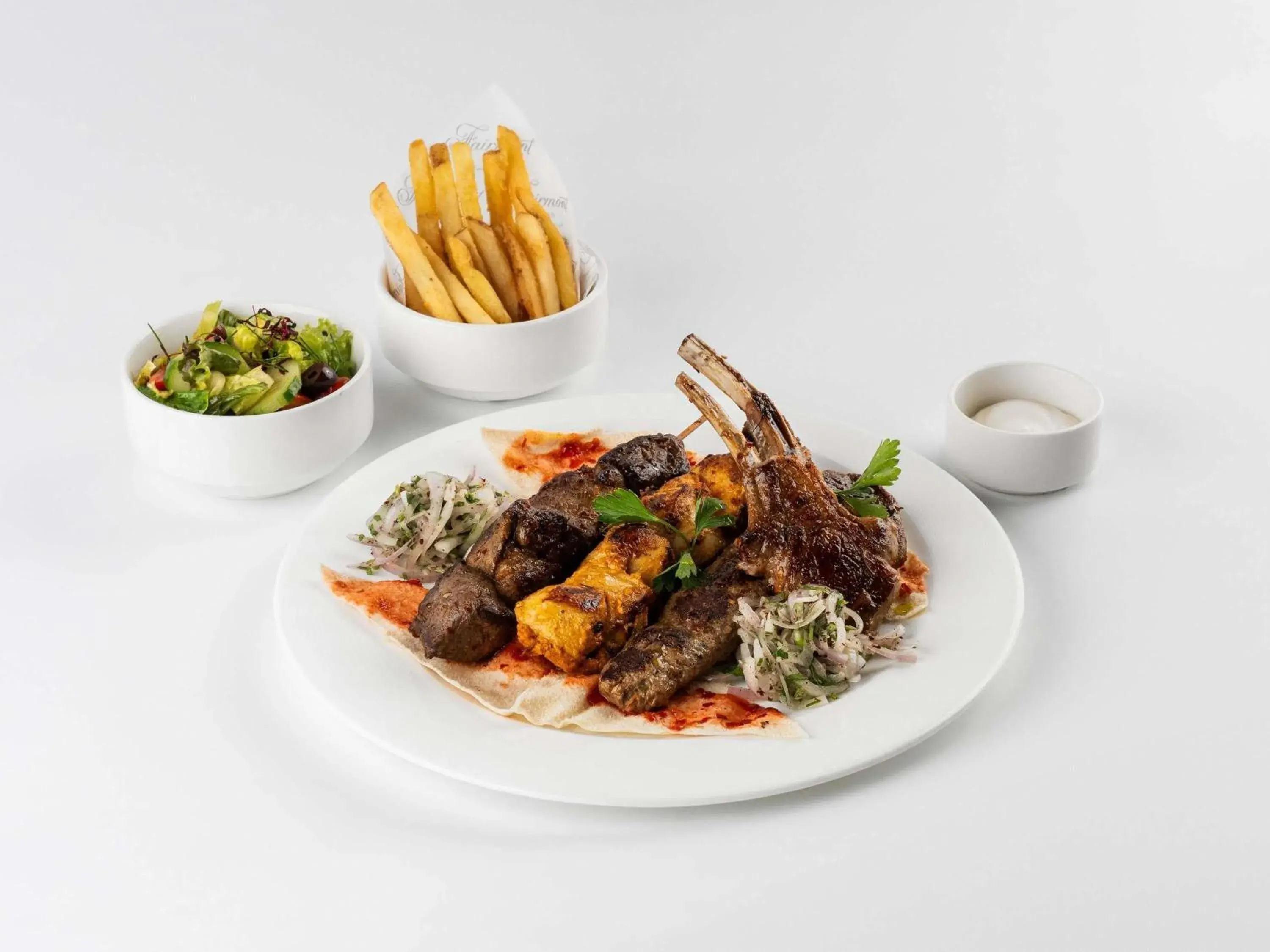 Restaurant/places to eat in Fairmont Ajman Restaurant/places to eat in Fairmont Ajman