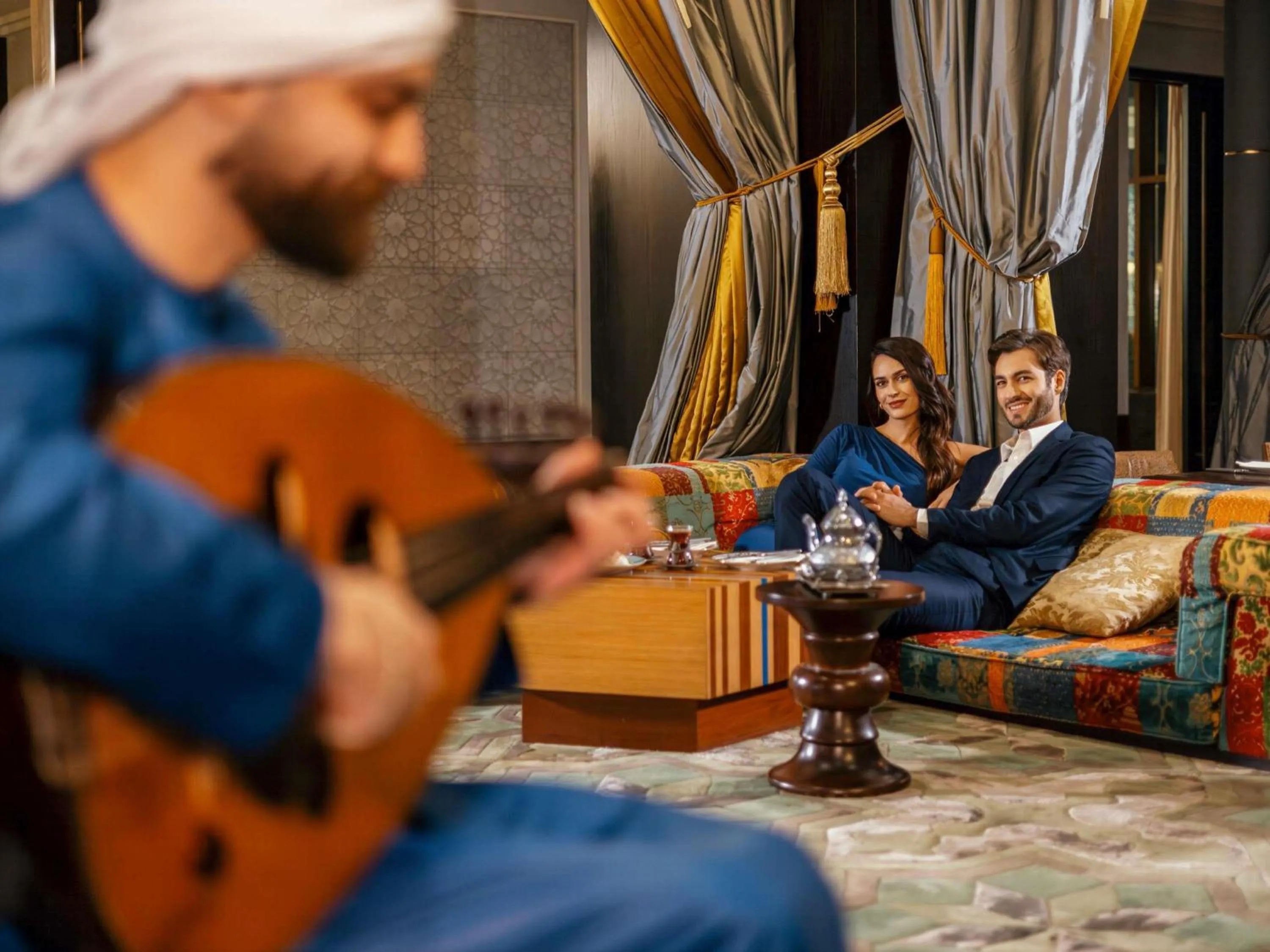 Restaurant/places to eat in Fairmont Ajman