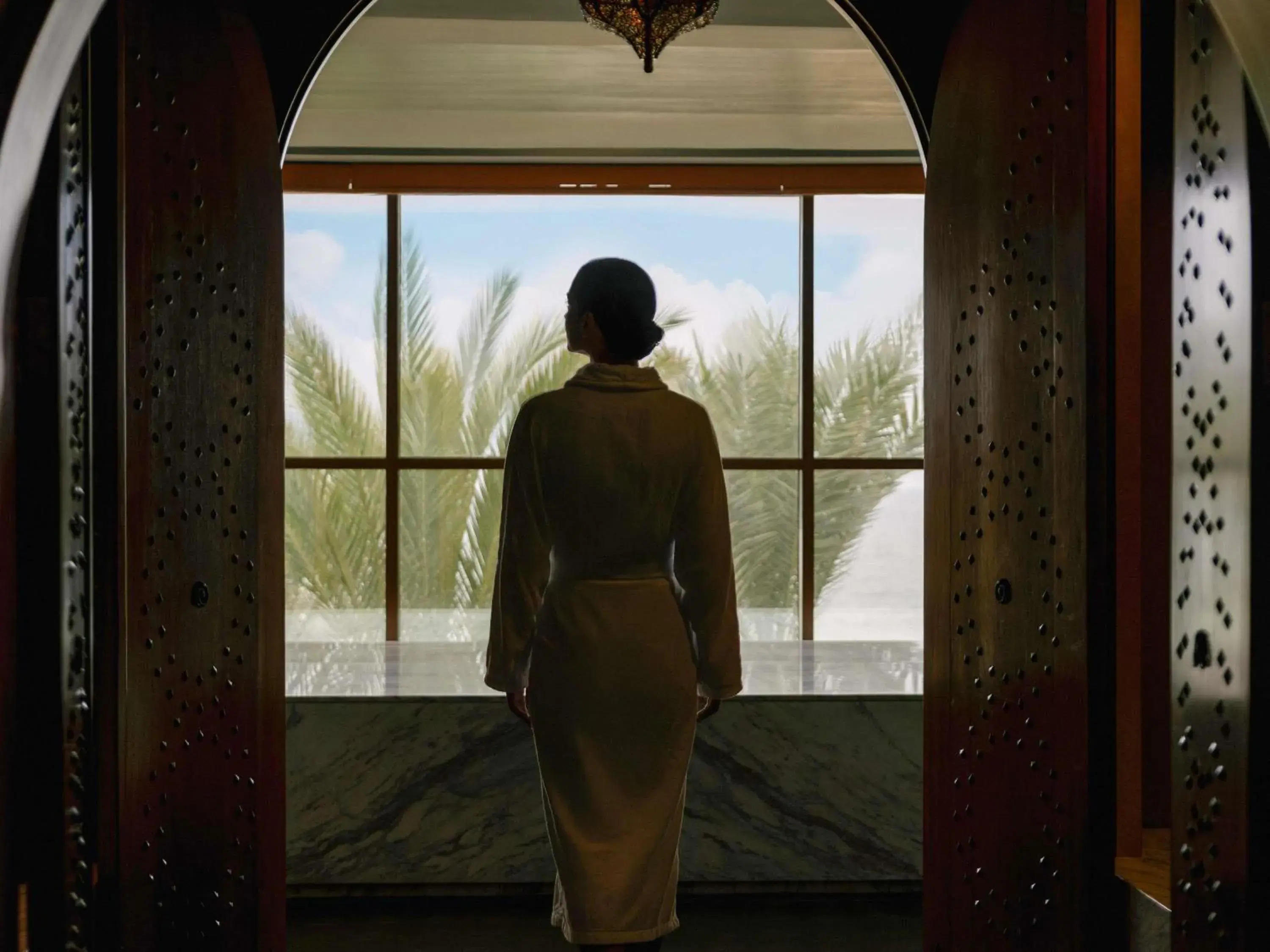 Spa and wellness centre/facilities in Fairmont Ajman Spa and wellness centre/facilities in Fairmont Ajman