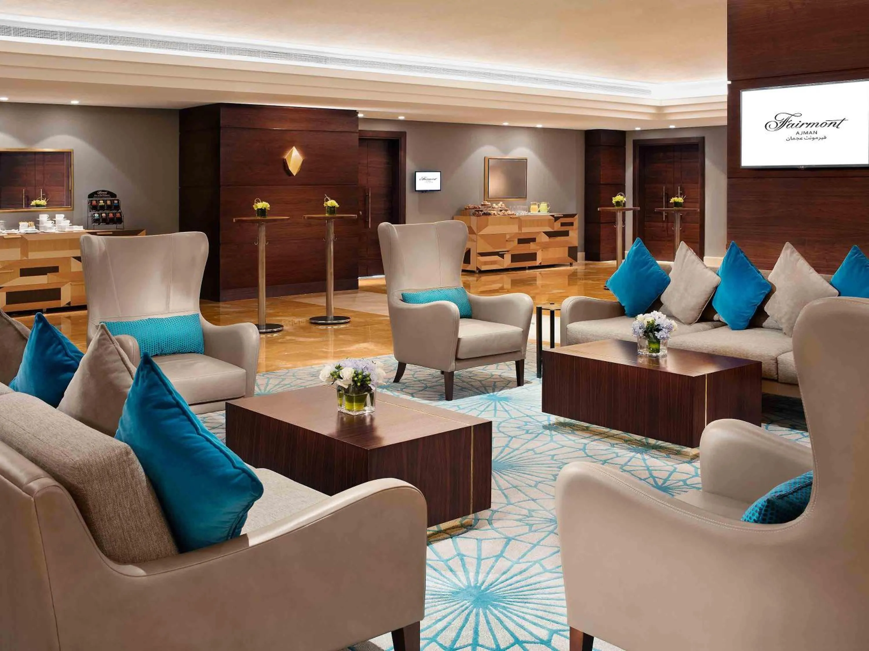 Business facilities in Fairmont Ajman