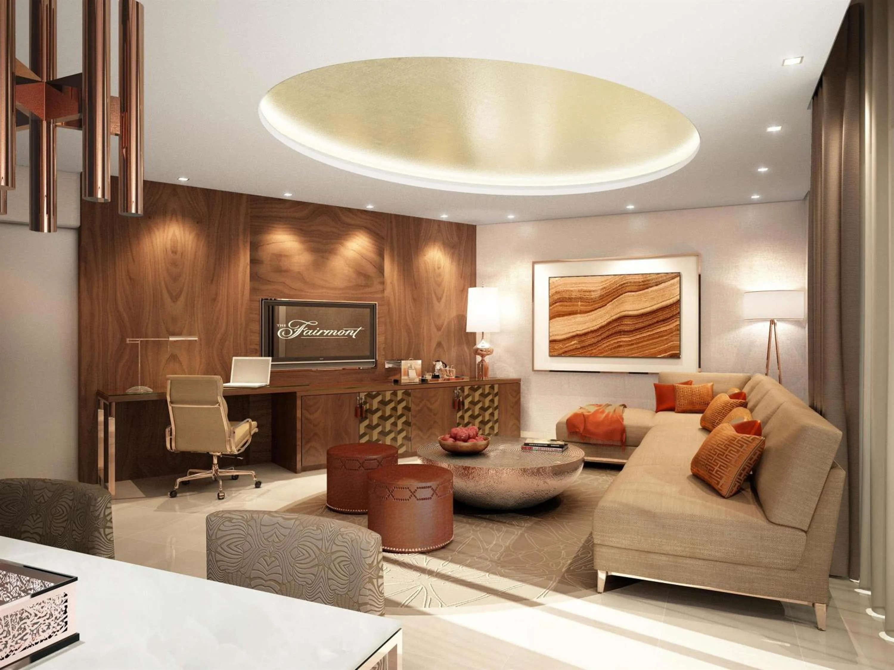 Bedroom in Fairmont Ajman