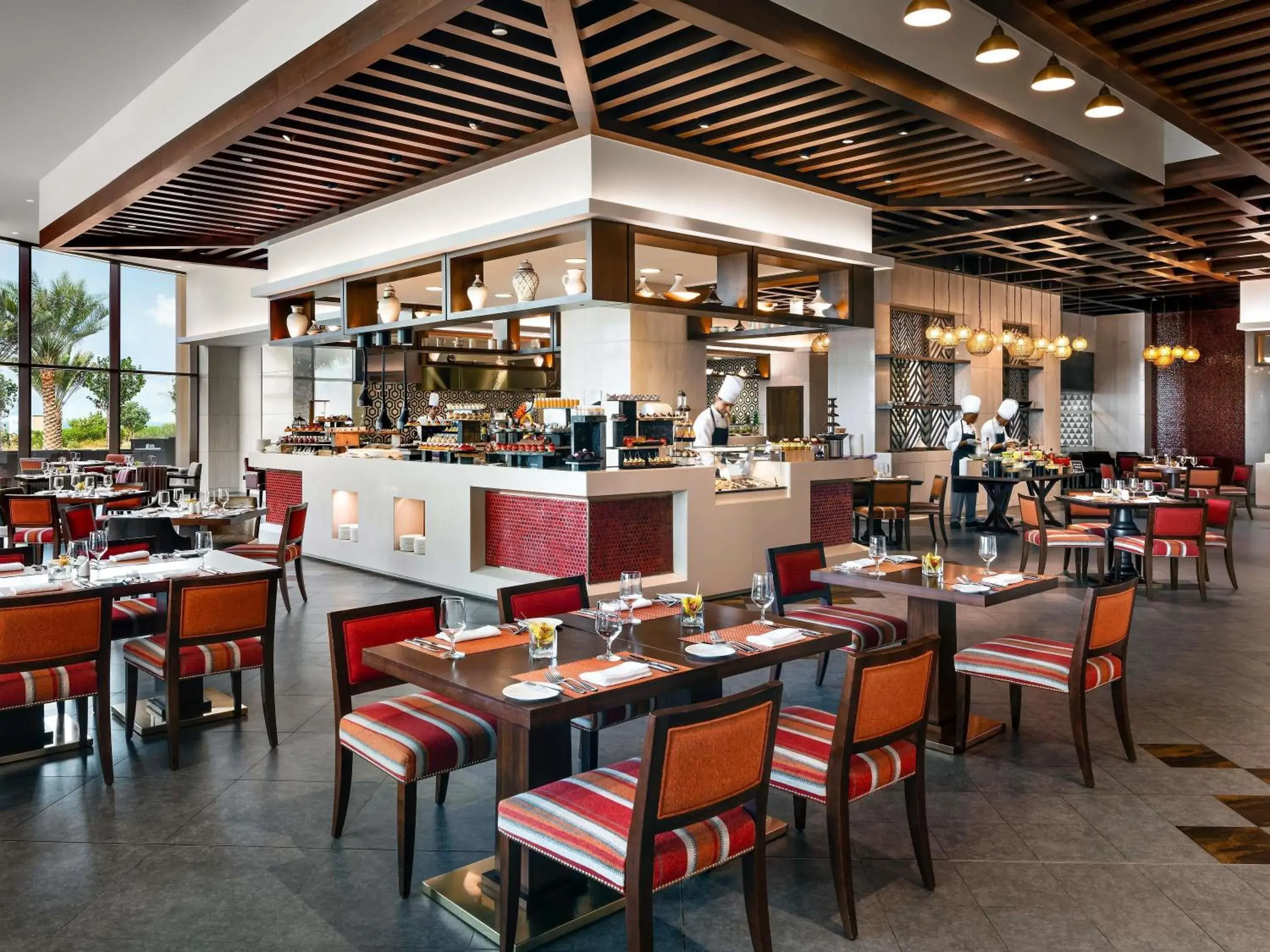 Restaurant/places to eat in Fairmont Ajman Restaurant/places to eat in Fairmont Ajman