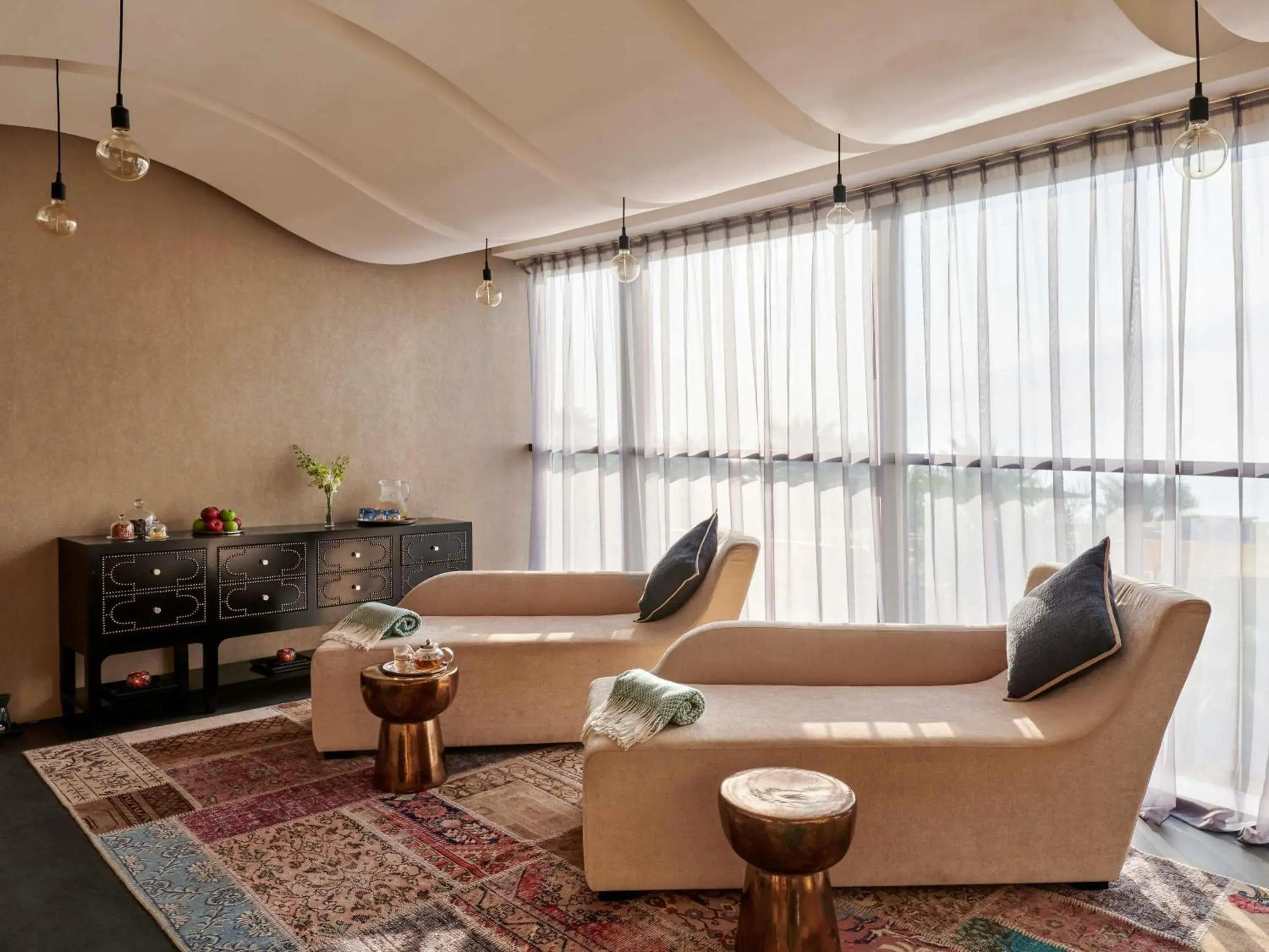 Fitness centre/facilities in Fairmont Ajman Fitness centre/facilities in Fairmont Ajman