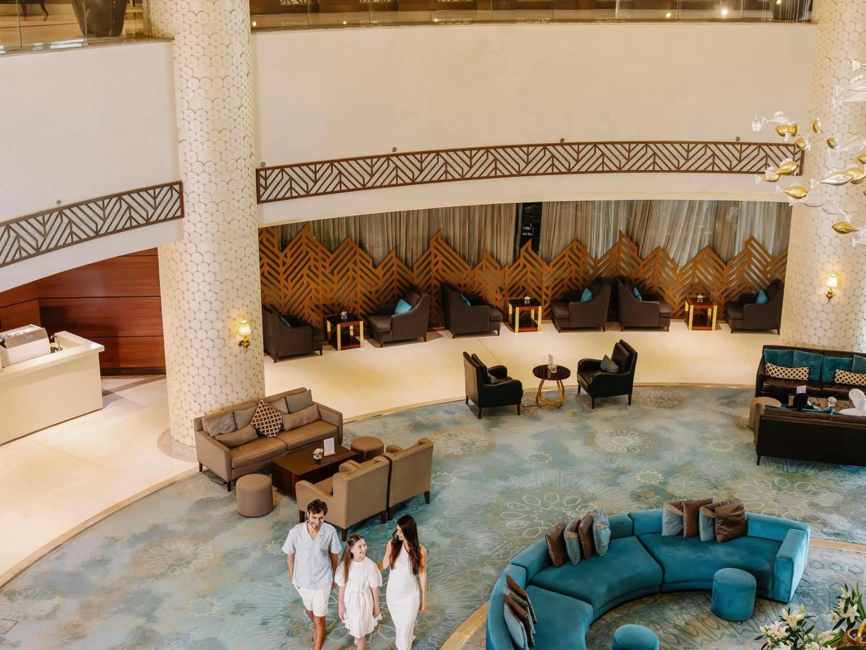 Restaurant/places to eat in Fairmont Ajman Restaurant/places to eat in Fairmont Ajman