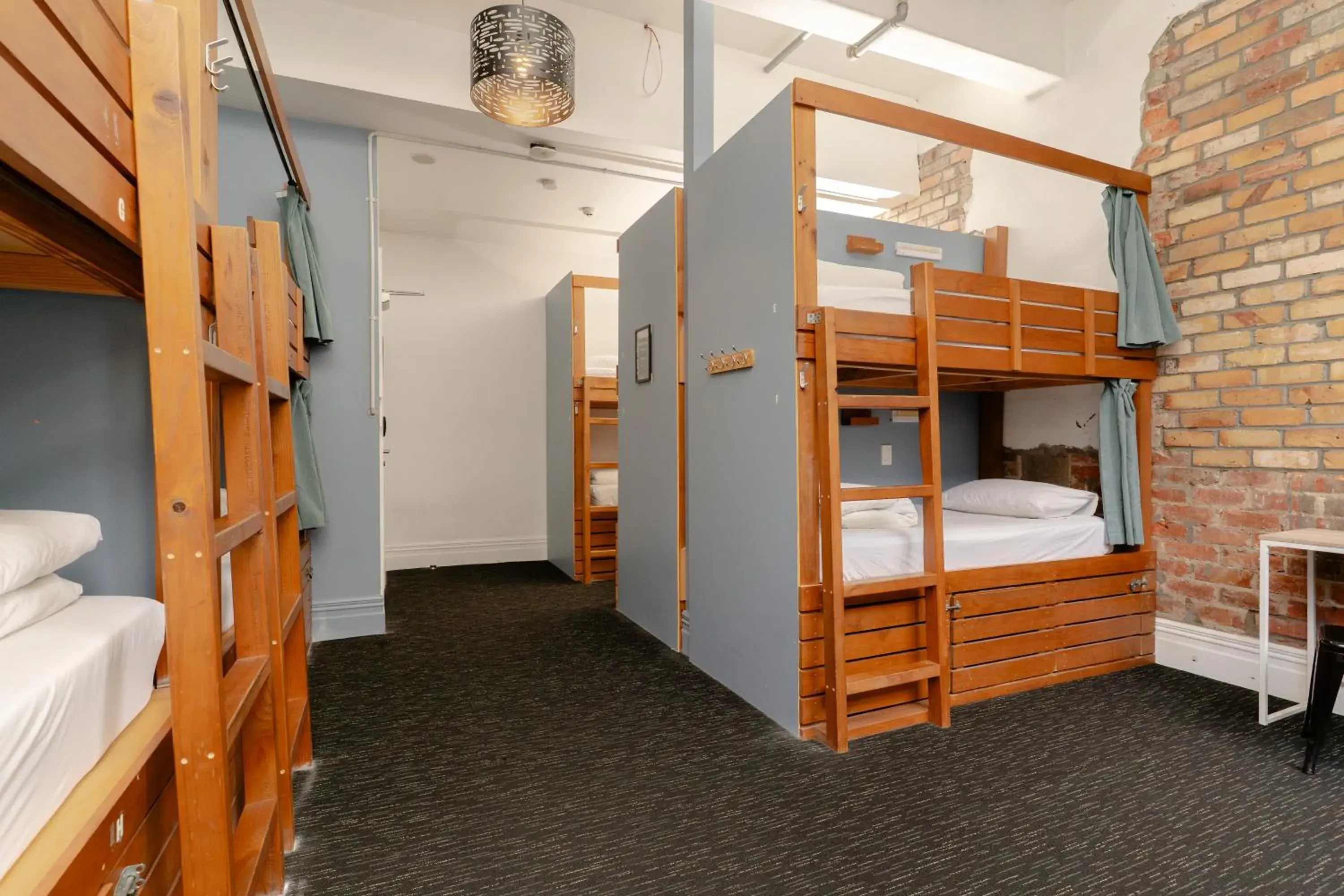 Bed in Haka House Auckland K'Road Bed in Haka House Auckland K'Road