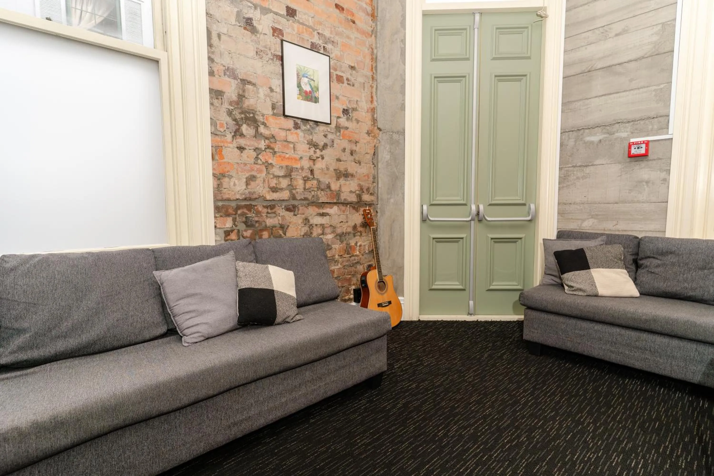 Living room in Haka House Auckland K'Road