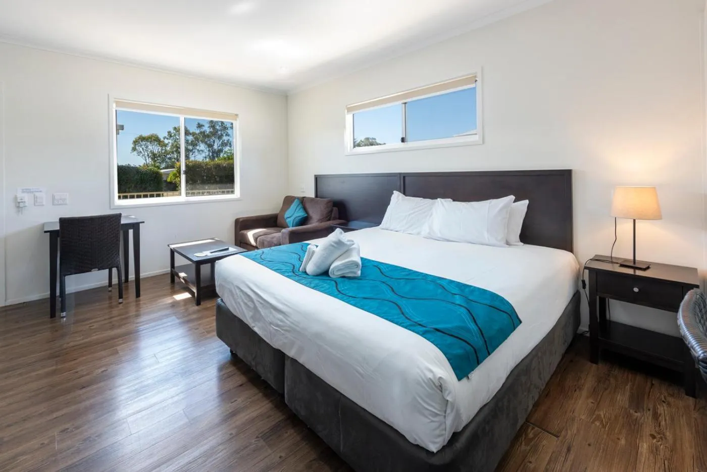 Bed in Chinchilla Tourist Park