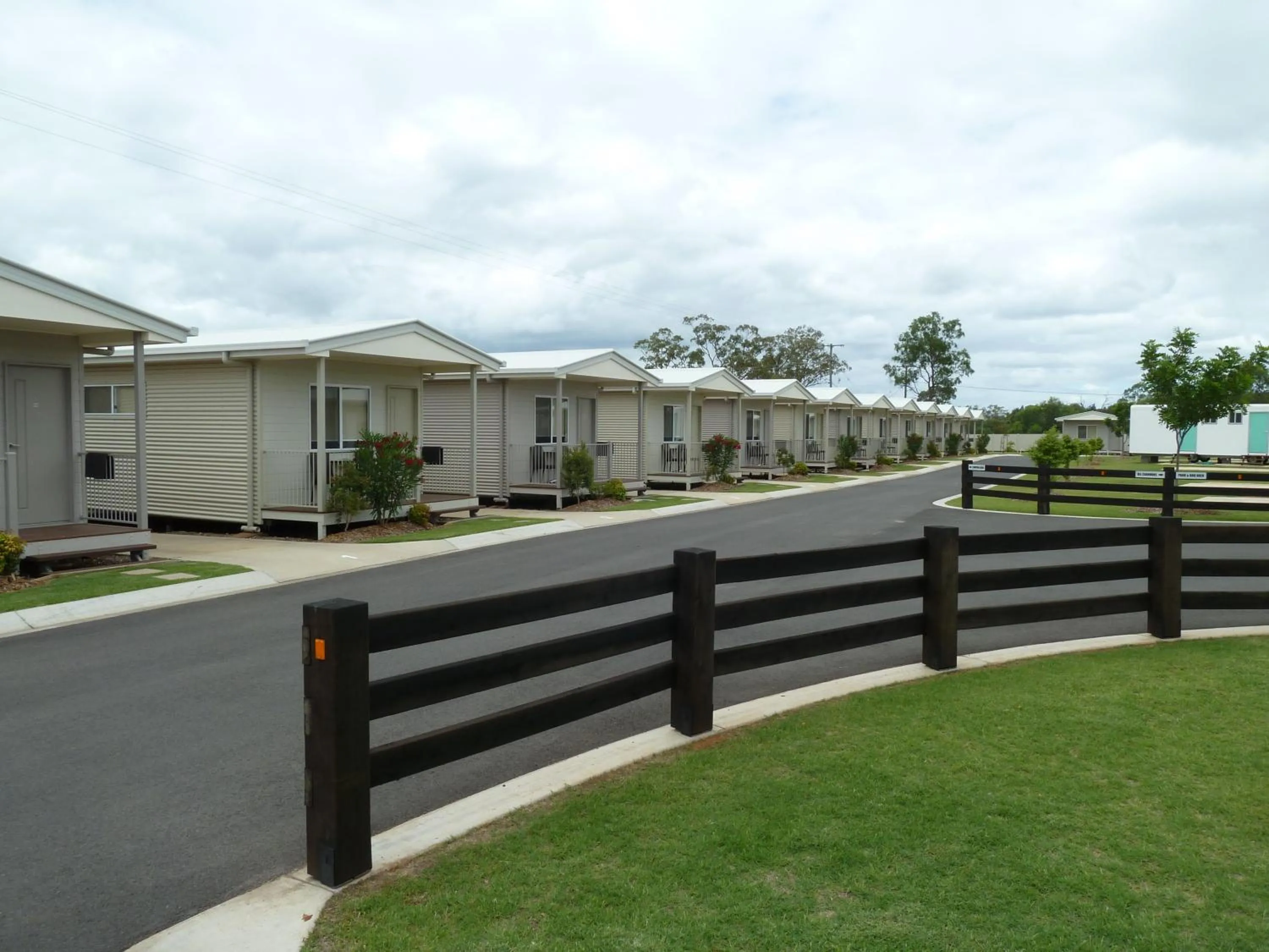 Property building in Chinchilla Tourist Park