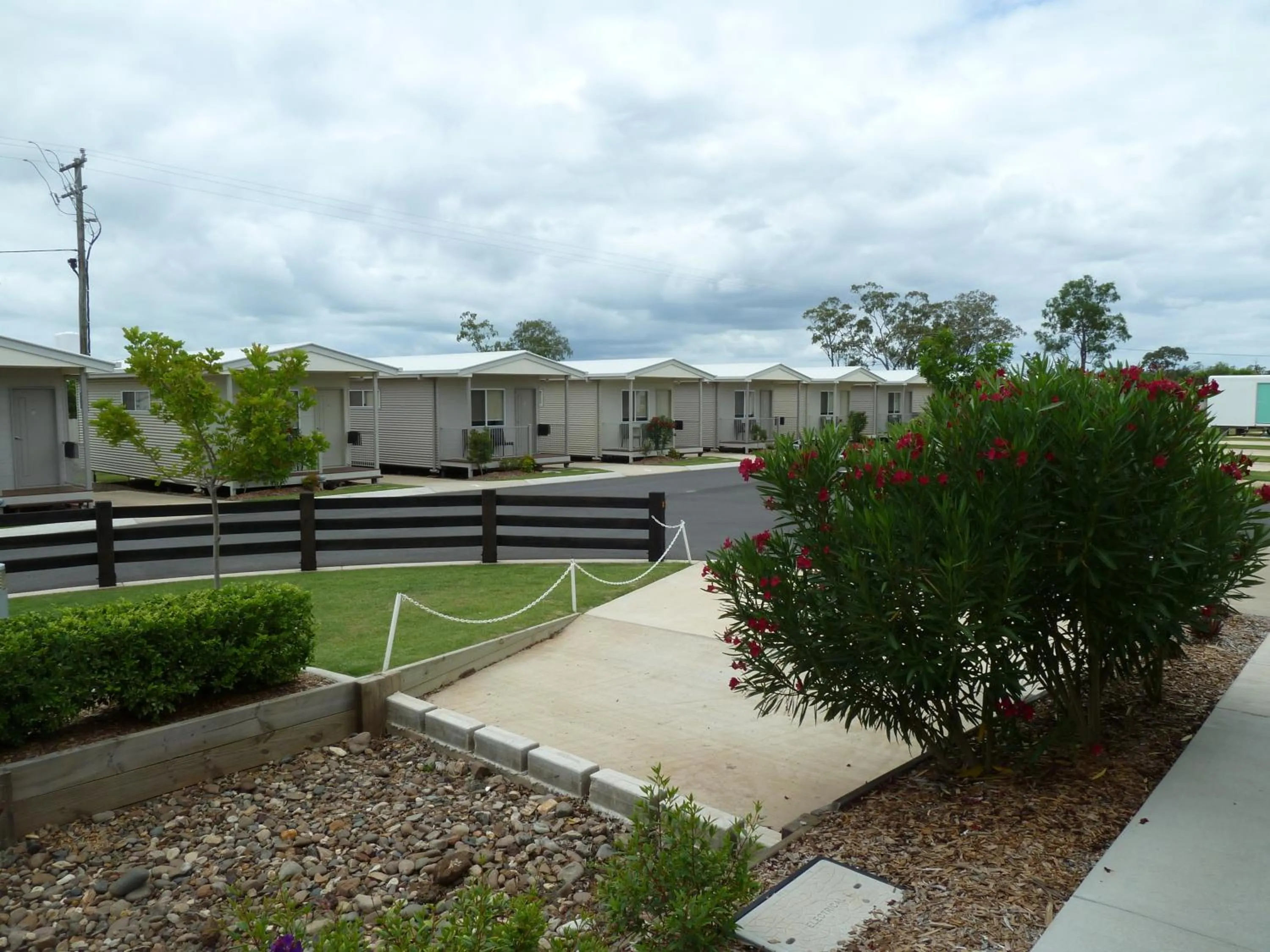 Property building in Chinchilla Tourist Park