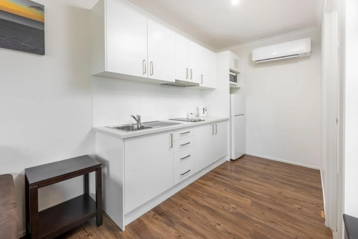 Kitchen or kitchenette in Chinchilla Tourist Park