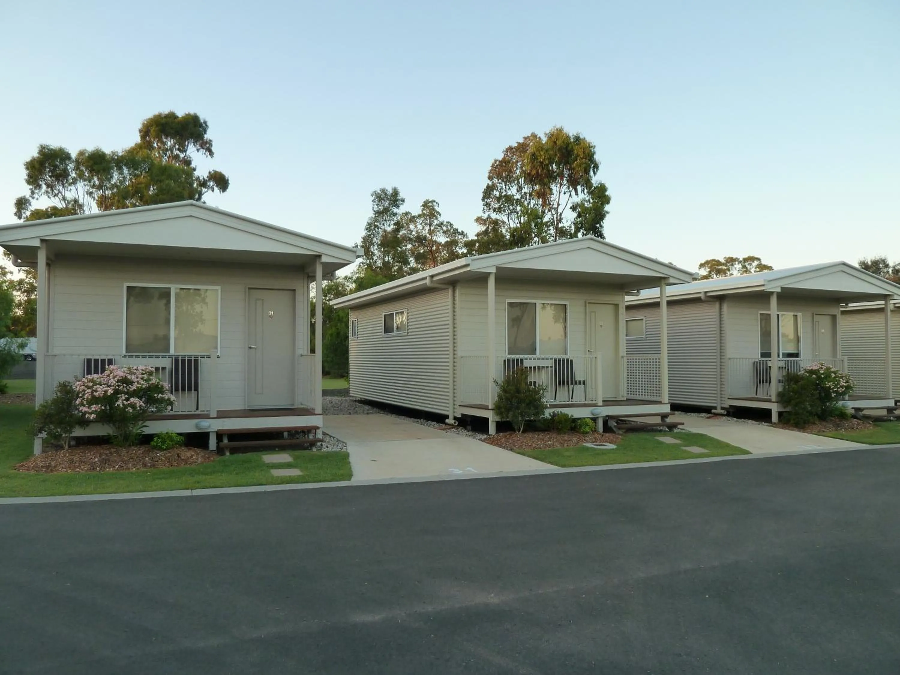 Property building in Chinchilla Tourist Park