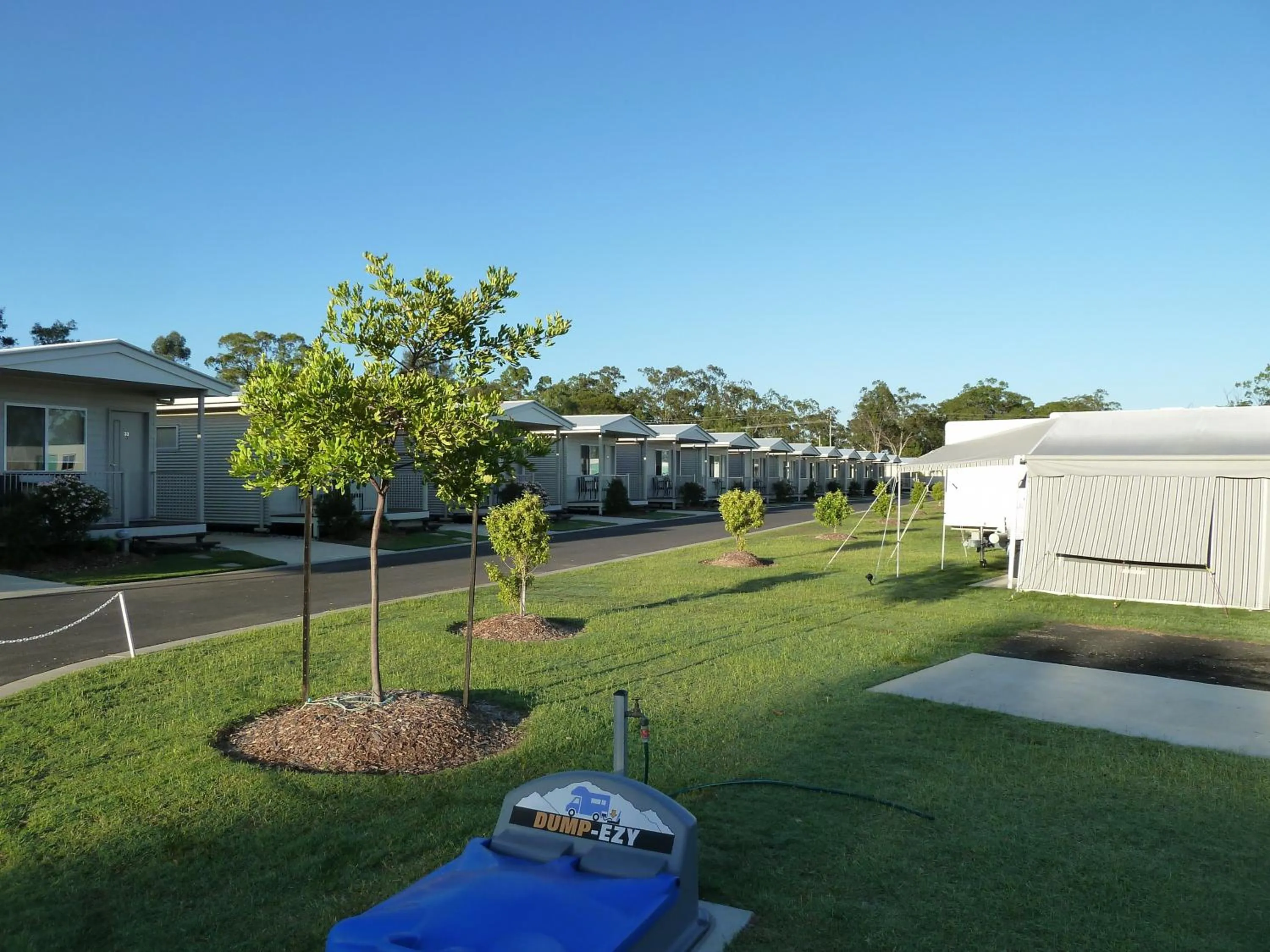 Property building in Chinchilla Tourist Park