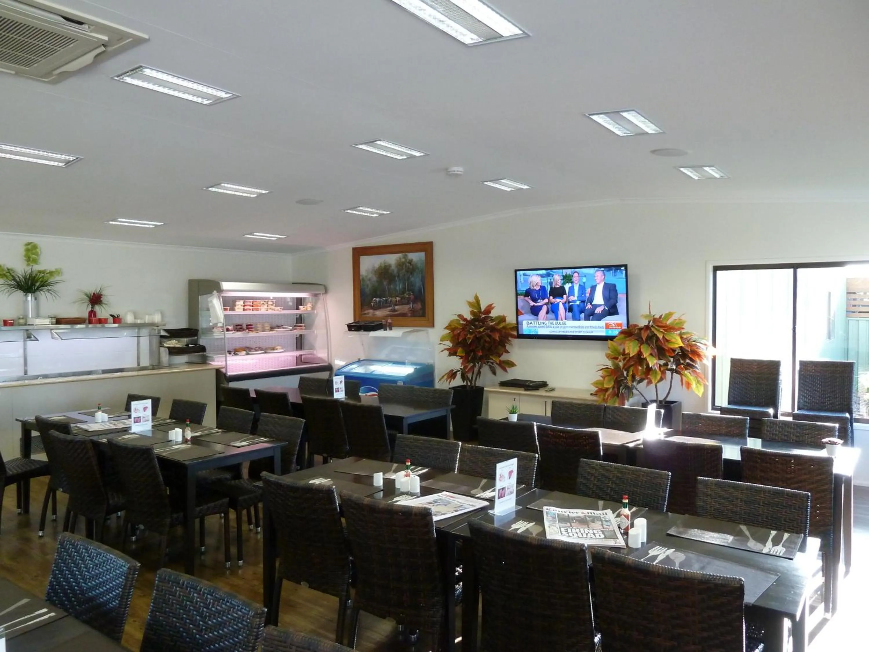 Restaurant/places to eat in Chinchilla Tourist Park