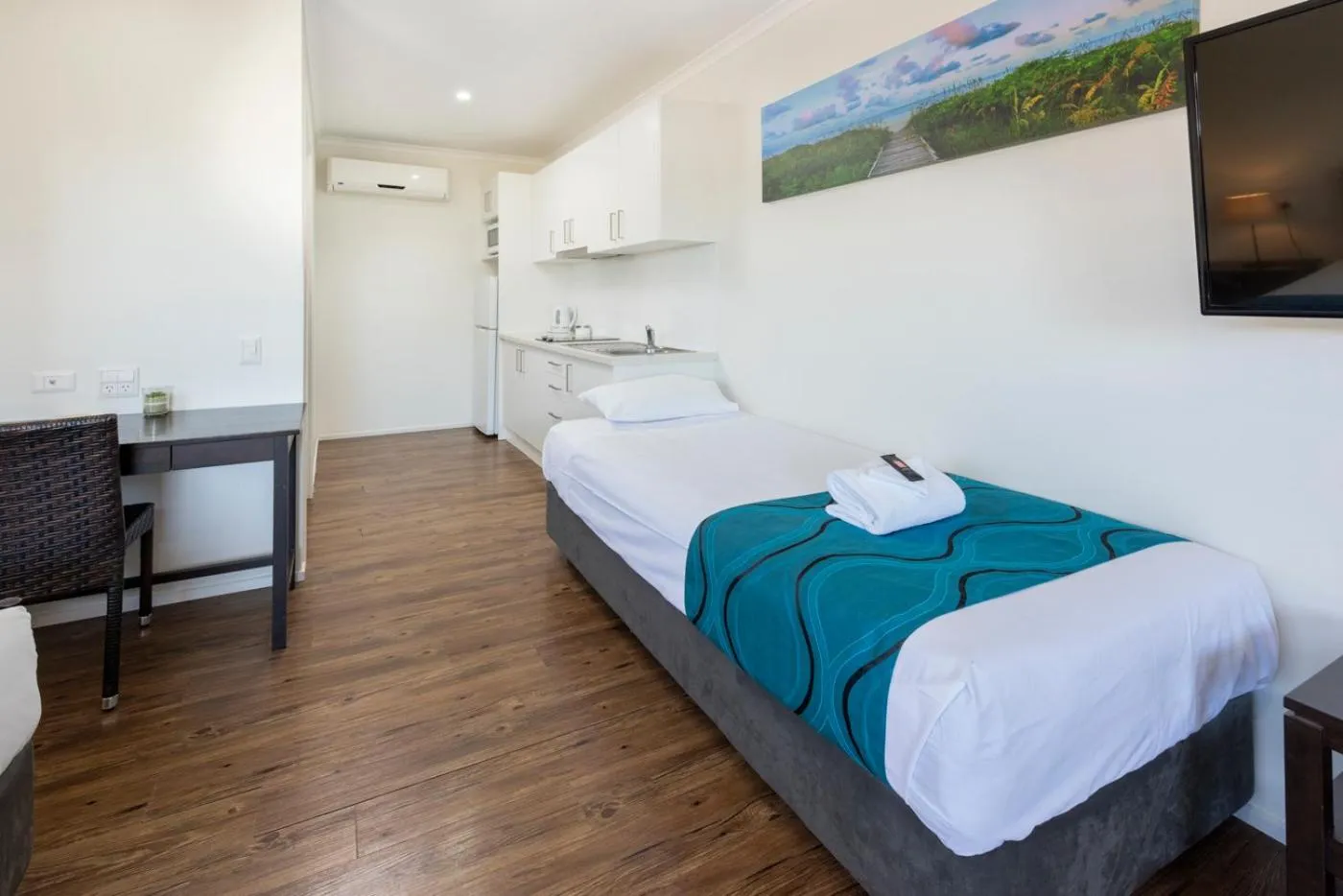 Bed in Chinchilla Tourist Park