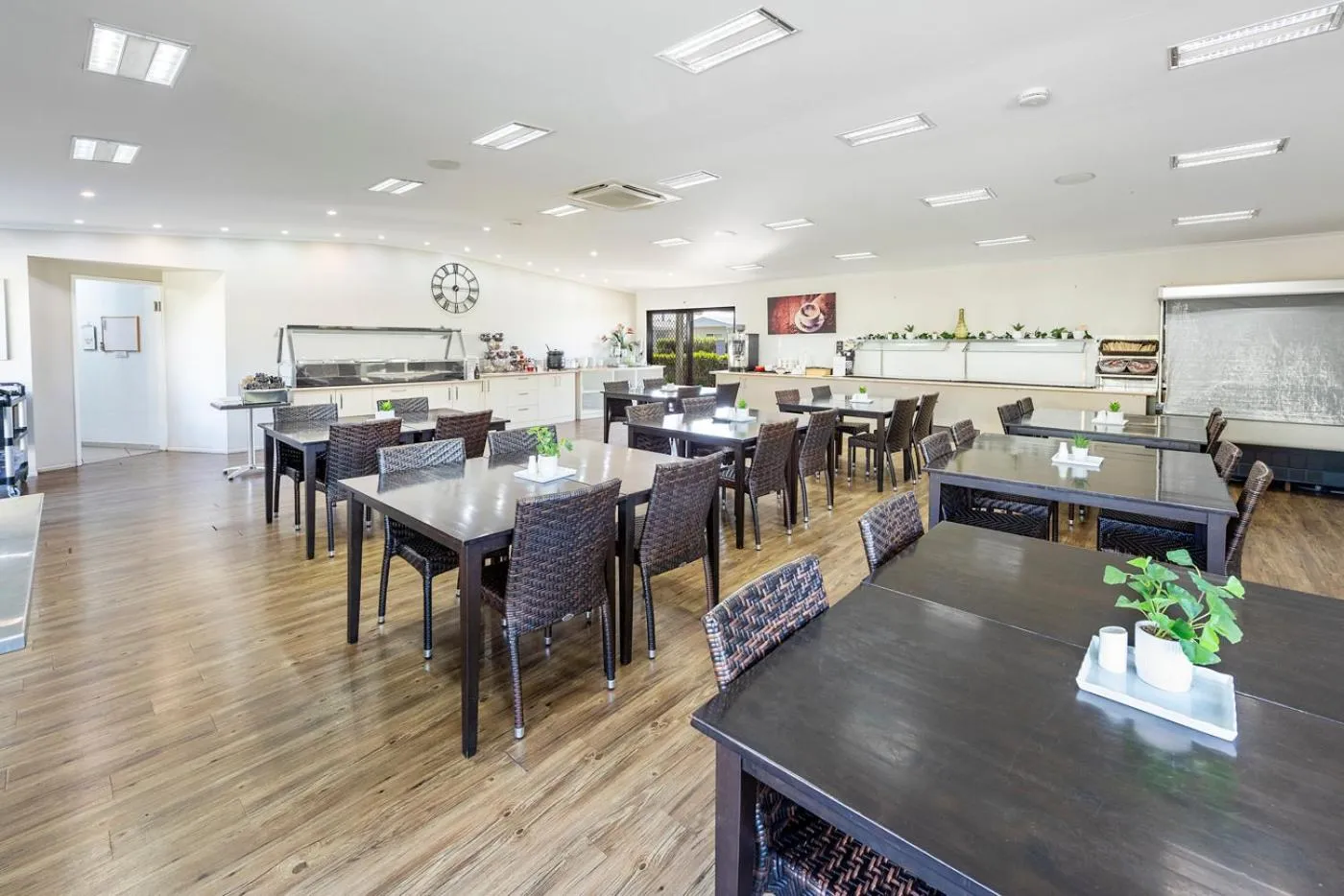 Restaurant/places to eat in Chinchilla Tourist Park