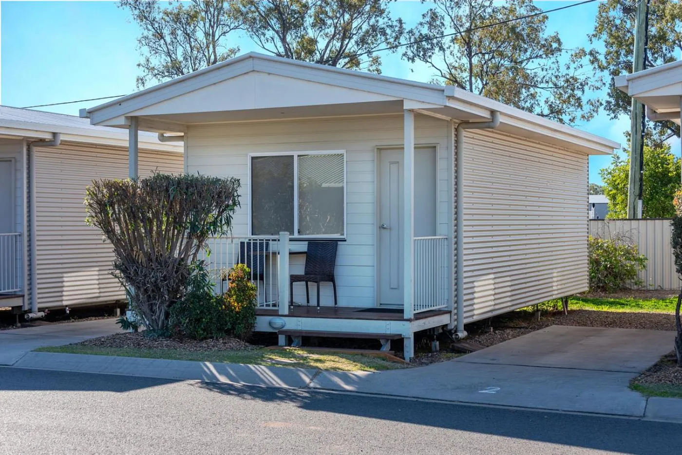 Property building in Chinchilla Tourist Park