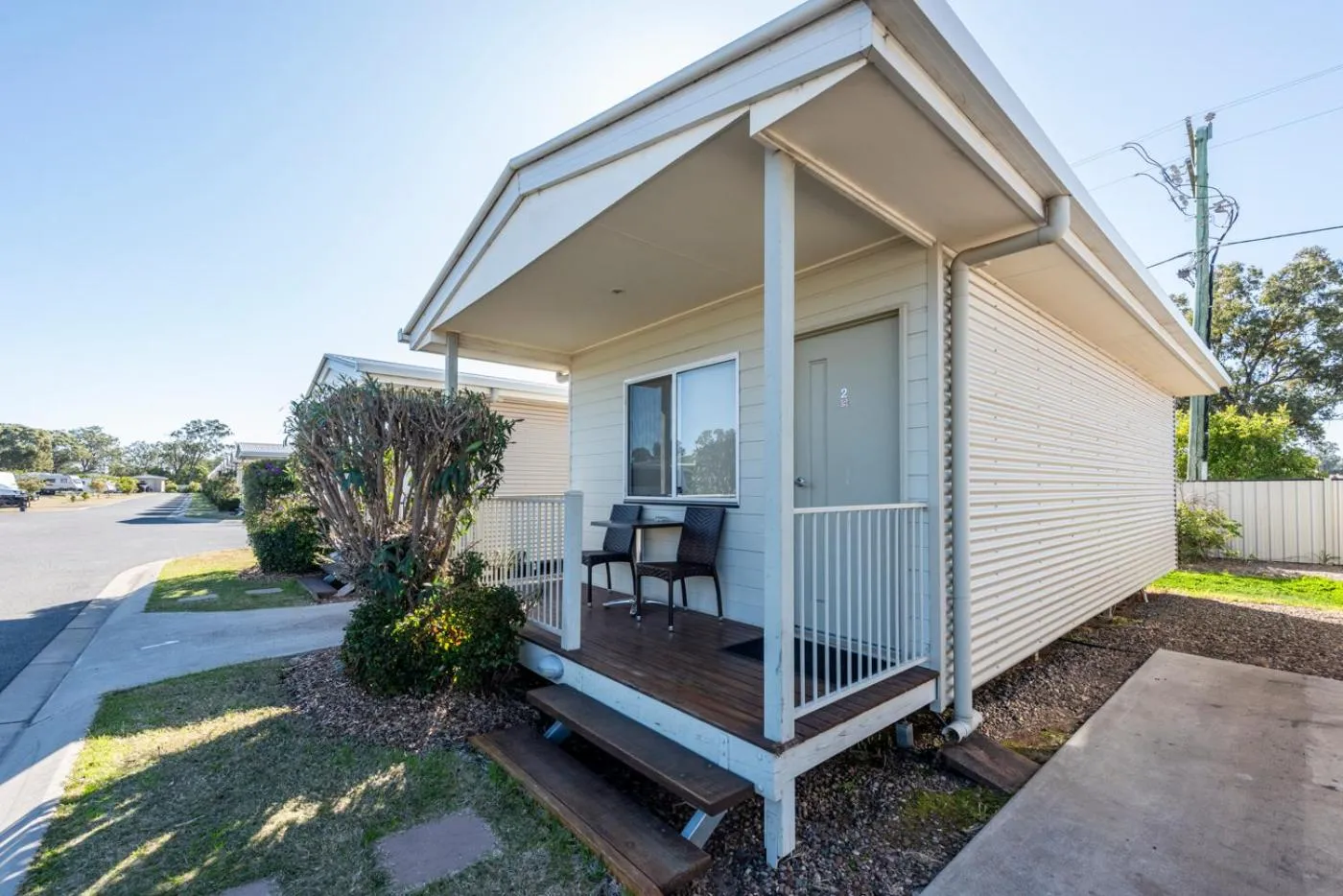 Balcony/Terrace in Chinchilla Tourist Park
