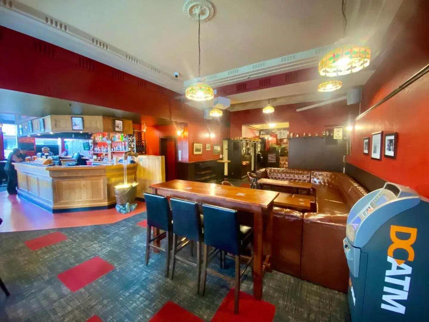 Lounge or bar in Law Courts Hotel Lounge or bar in Law Courts Hotel