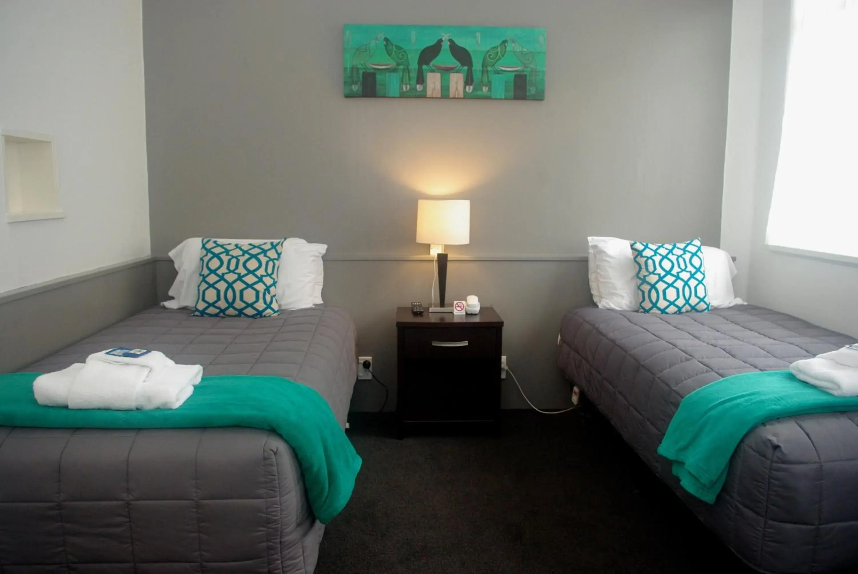 Bedroom, Bed in Law Courts Hotel Bedroom, Bed in Law Courts Hotel