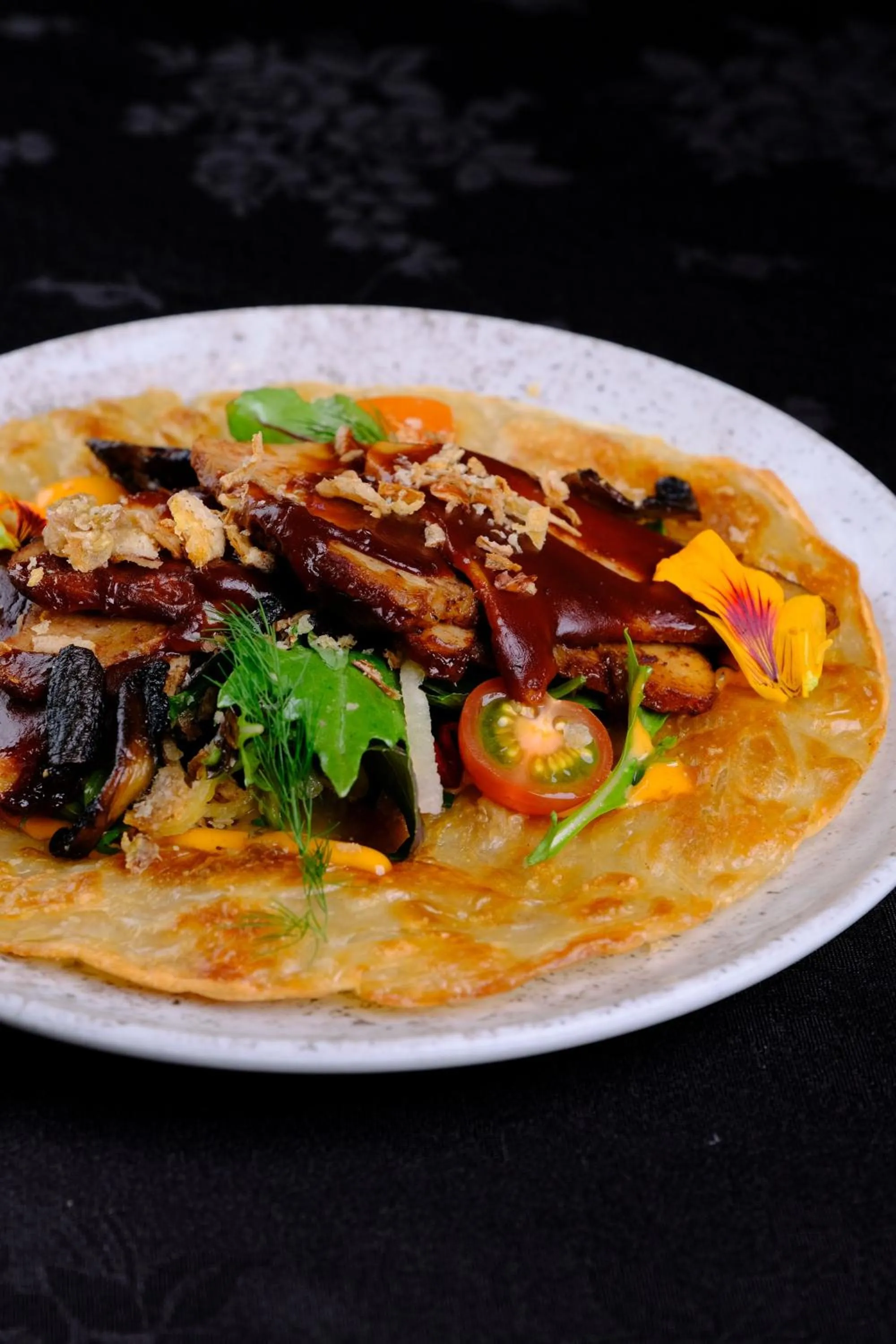 Restaurant/places to eat in Law Courts Hotel