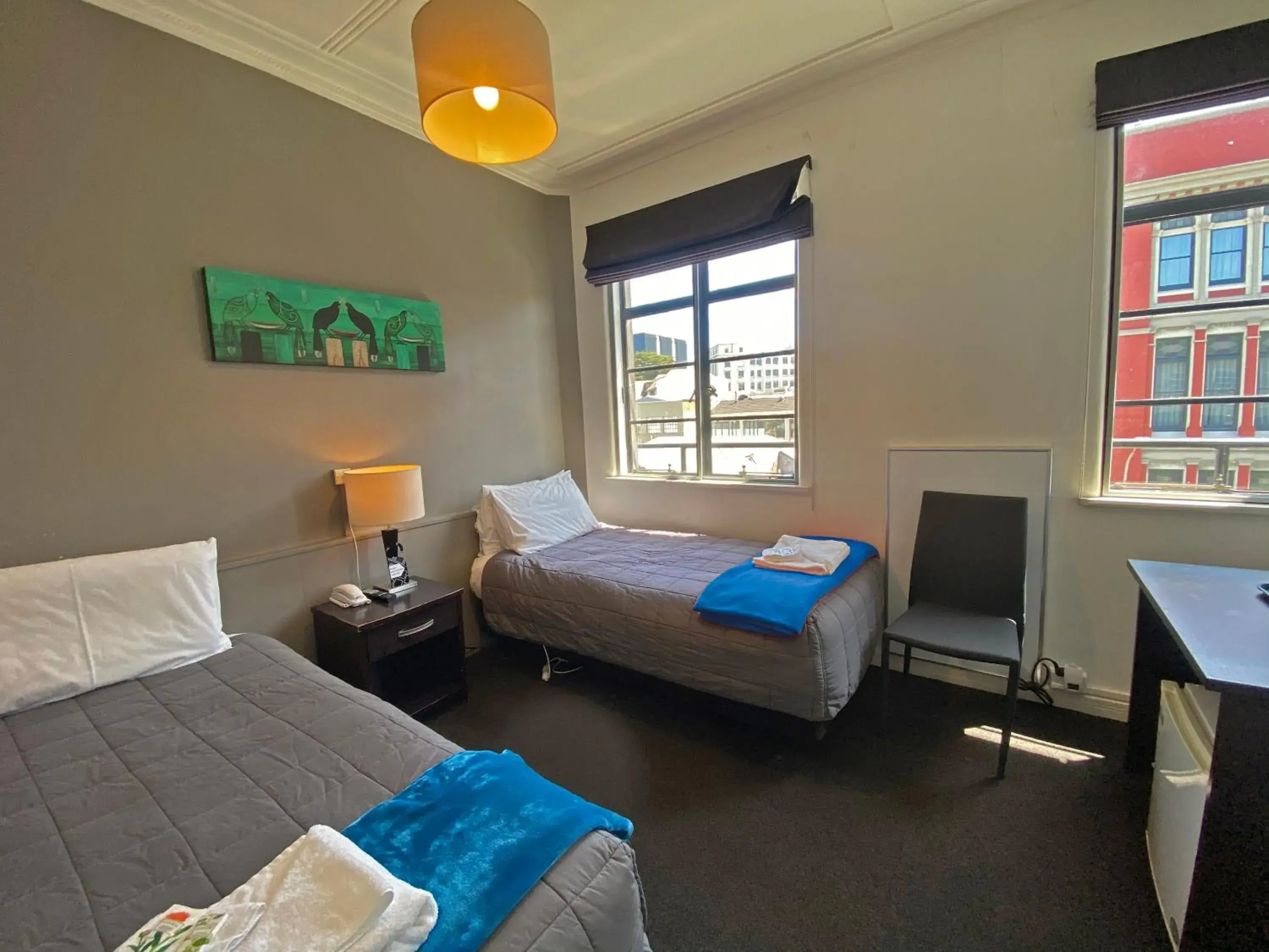 Bed in Law Courts Hotel Bed in Law Courts Hotel