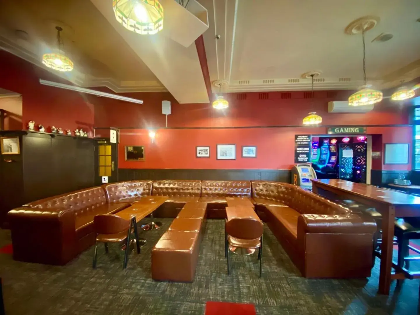 Lounge or bar in Law Courts Hotel Lounge or bar in Law Courts Hotel