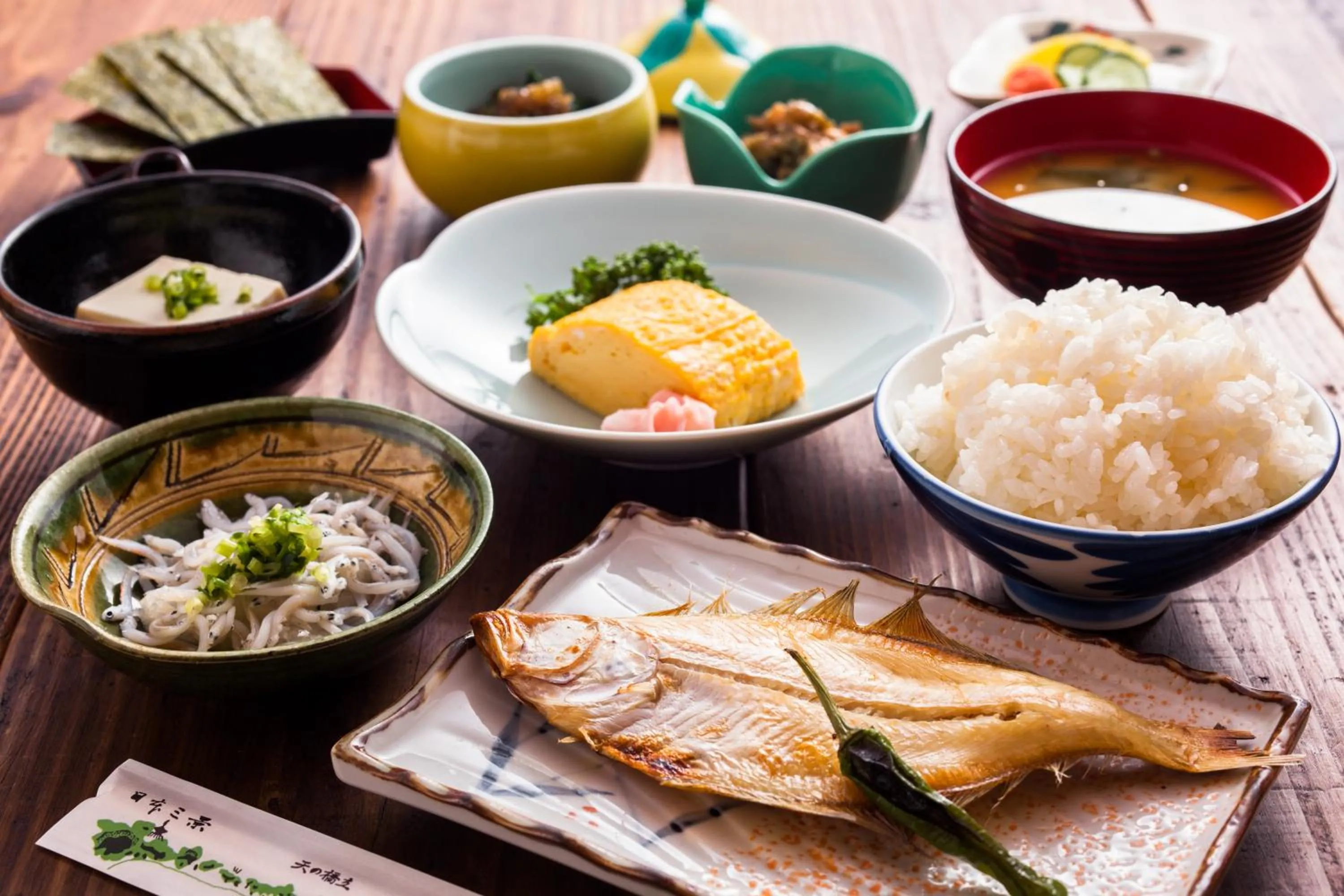 Breakfast in Jinpuso