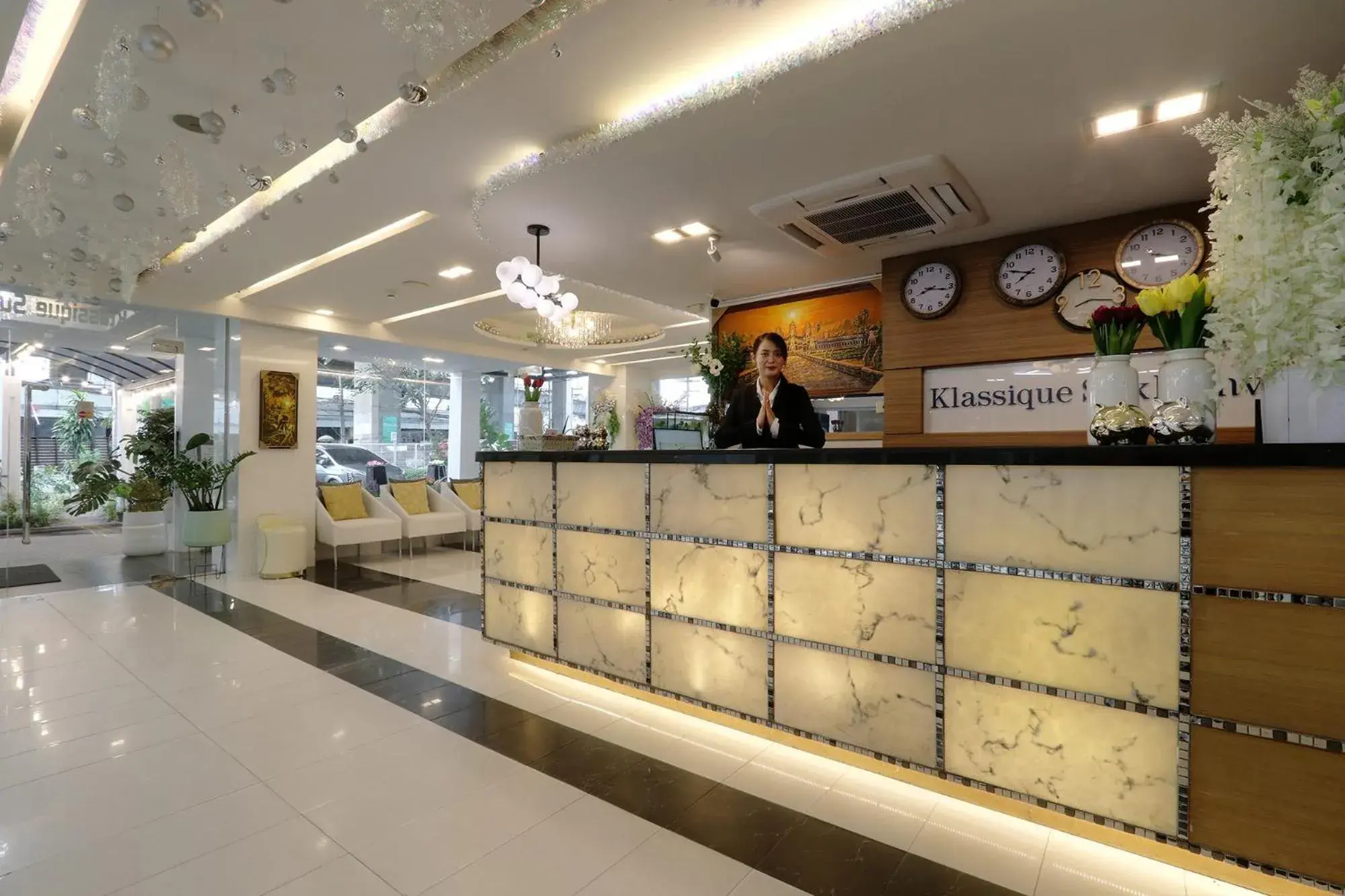 Lobby or reception in Klassique Sukhumvit Hotel Lobby or reception in Klassique Sukhumvit Hotel