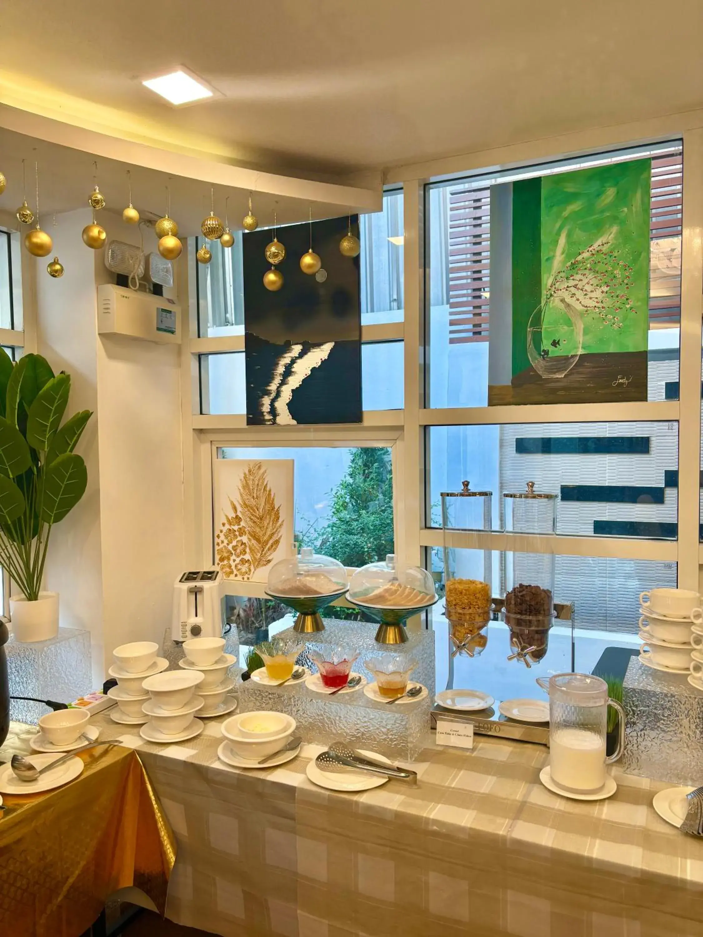 Breakfast in Klassique Sukhumvit Hotel Breakfast in Klassique Sukhumvit Hotel