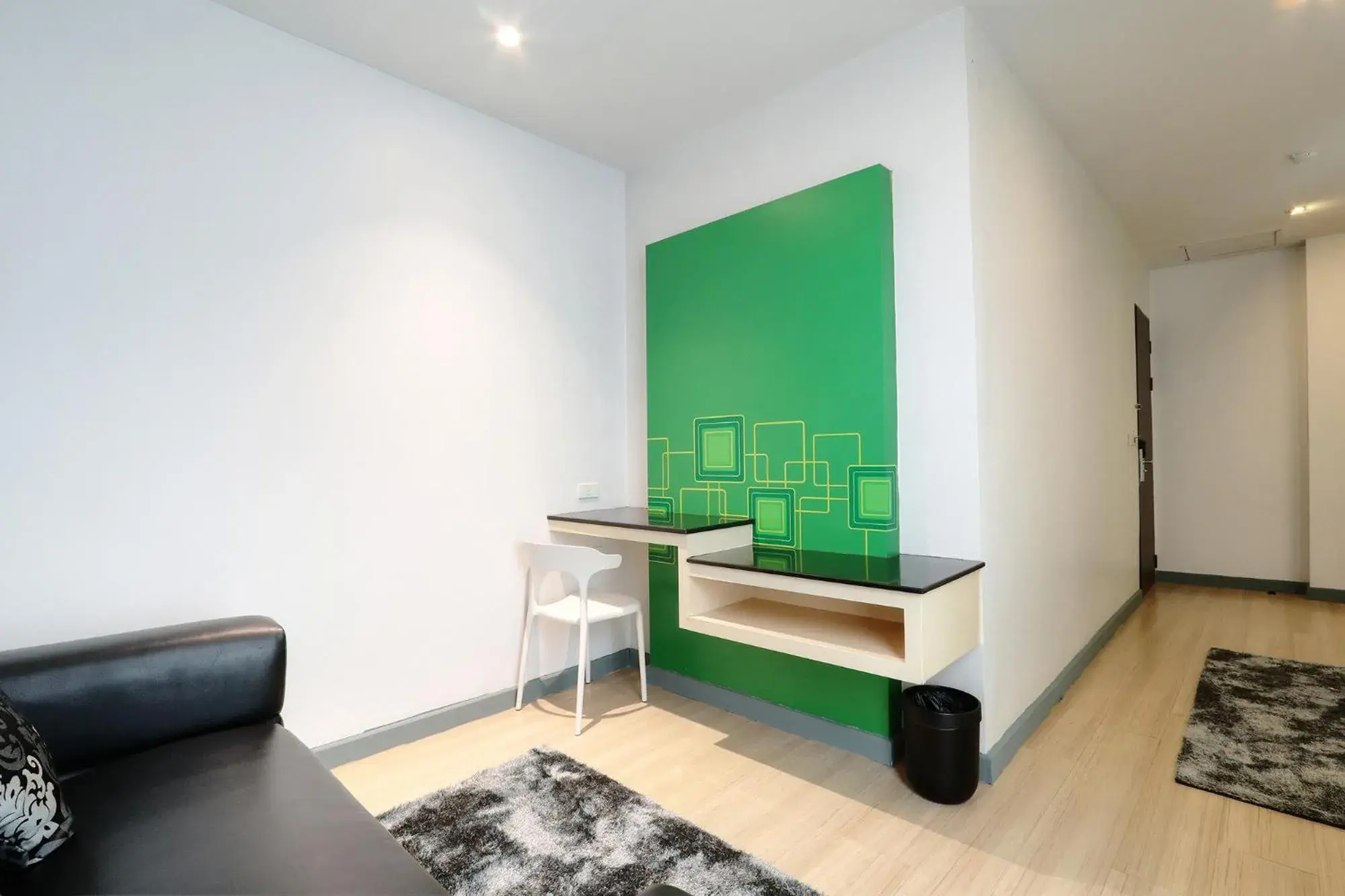 Living room in Klassique Sukhumvit Hotel Living room in Klassique Sukhumvit Hotel