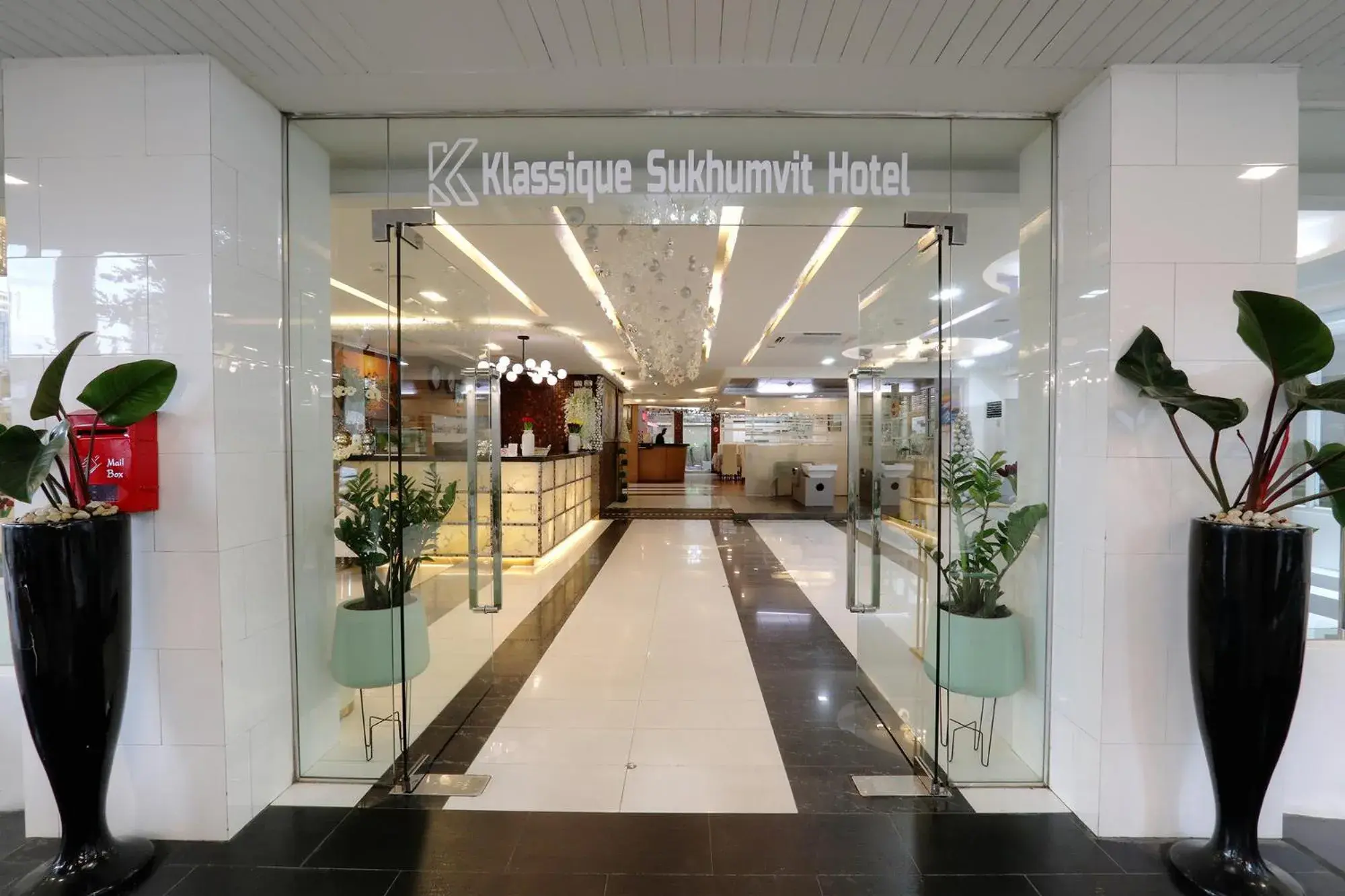 Lobby or reception in Klassique Sukhumvit Hotel Lobby or reception in Klassique Sukhumvit Hotel