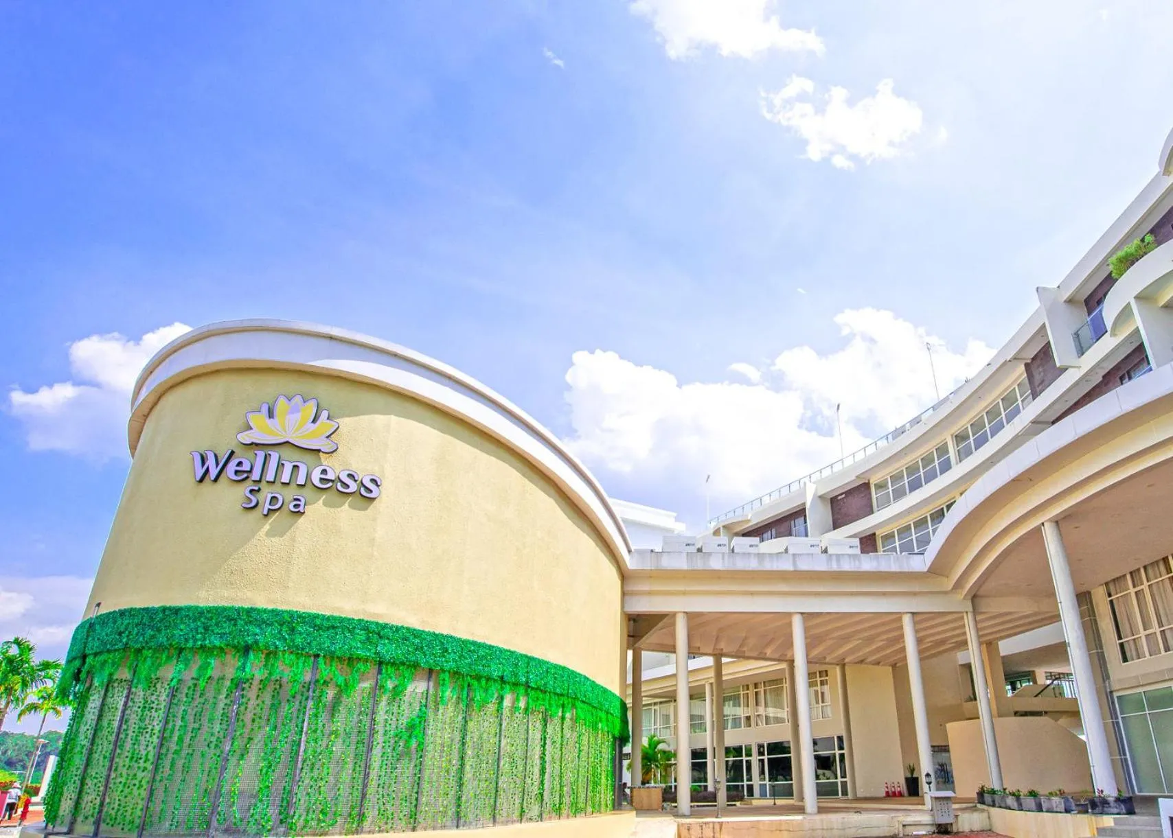 Spa and wellness centre/facilities in Grand Lagoi Hotel Bintan