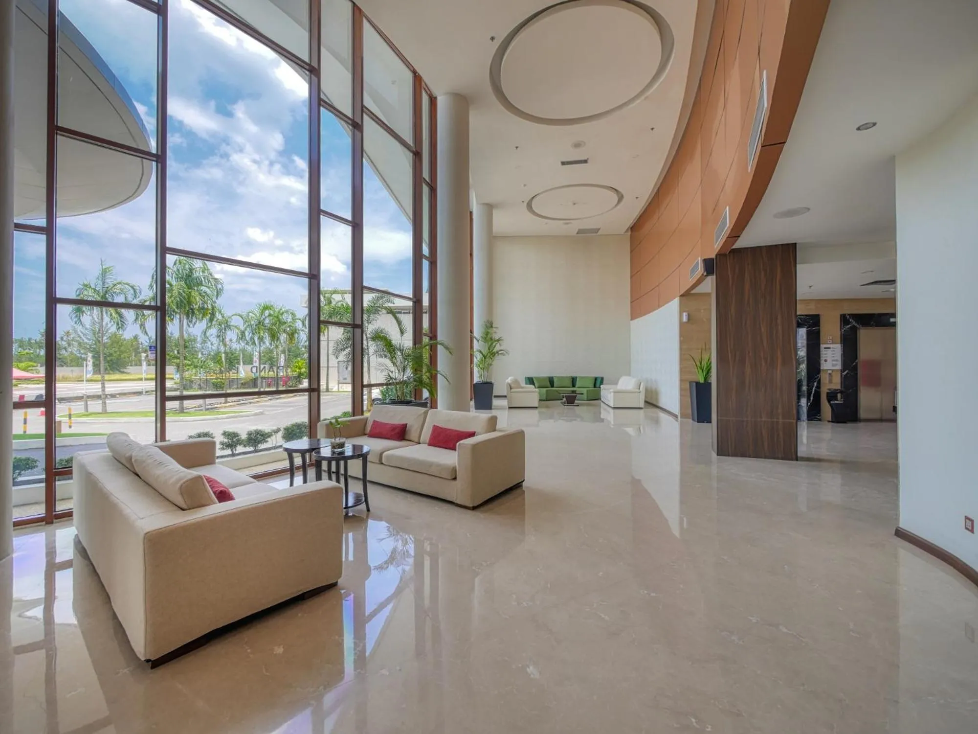 Lobby or reception in Grand Lagoi Hotel Bintan