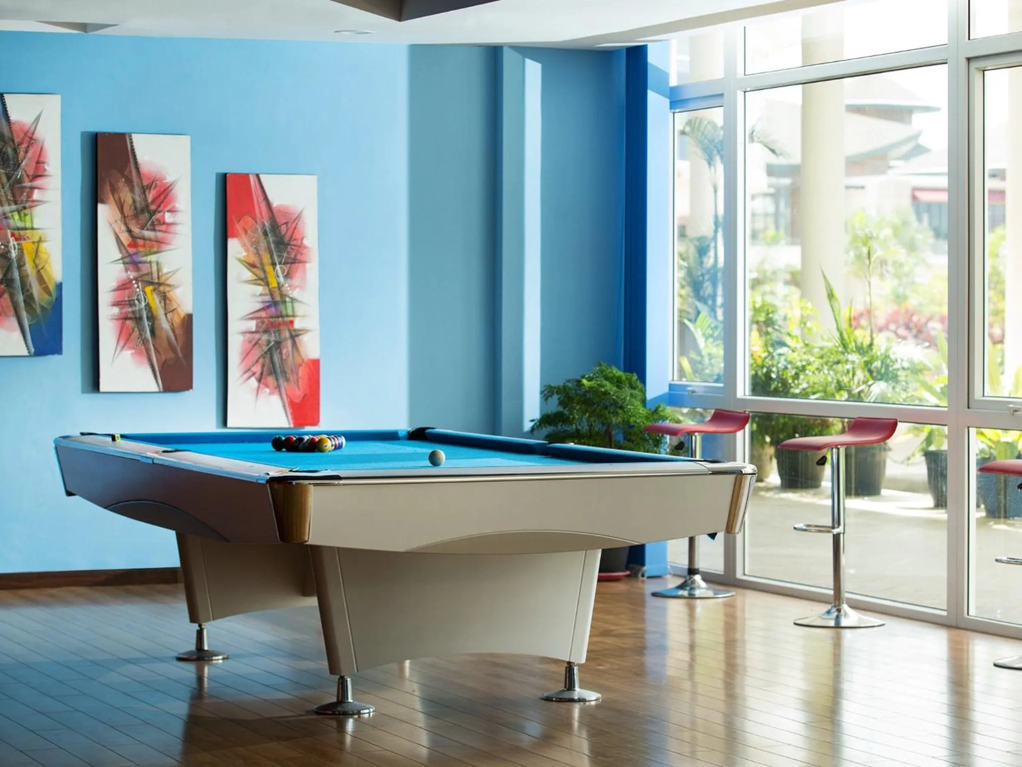 Billiard in Grand Lagoi Hotel Bintan