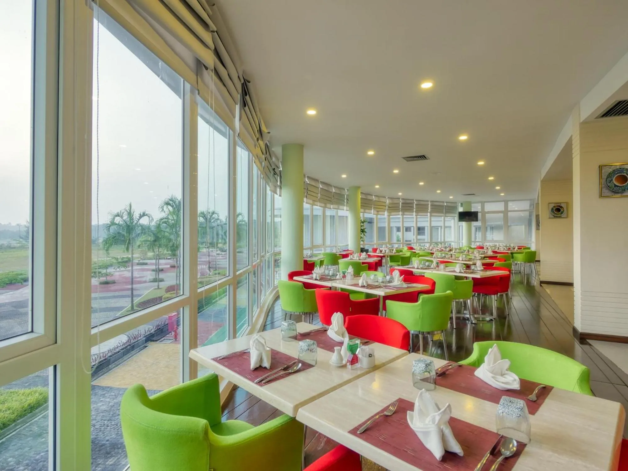 Restaurant/places to eat in Grand Lagoi Hotel Bintan
