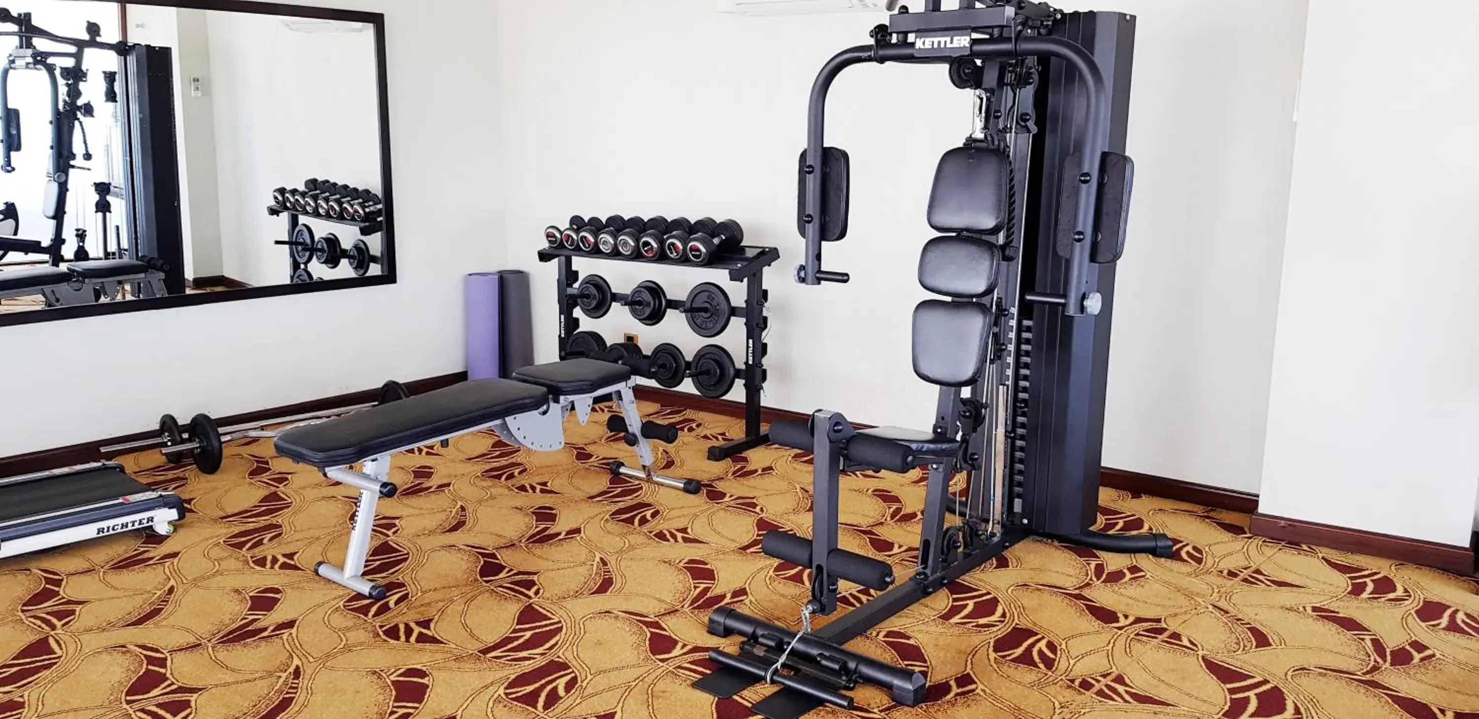 Fitness centre/facilities in Grand Lagoi Hotel Bintan Fitness centre/facilities in Grand Lagoi Hotel Bintan
