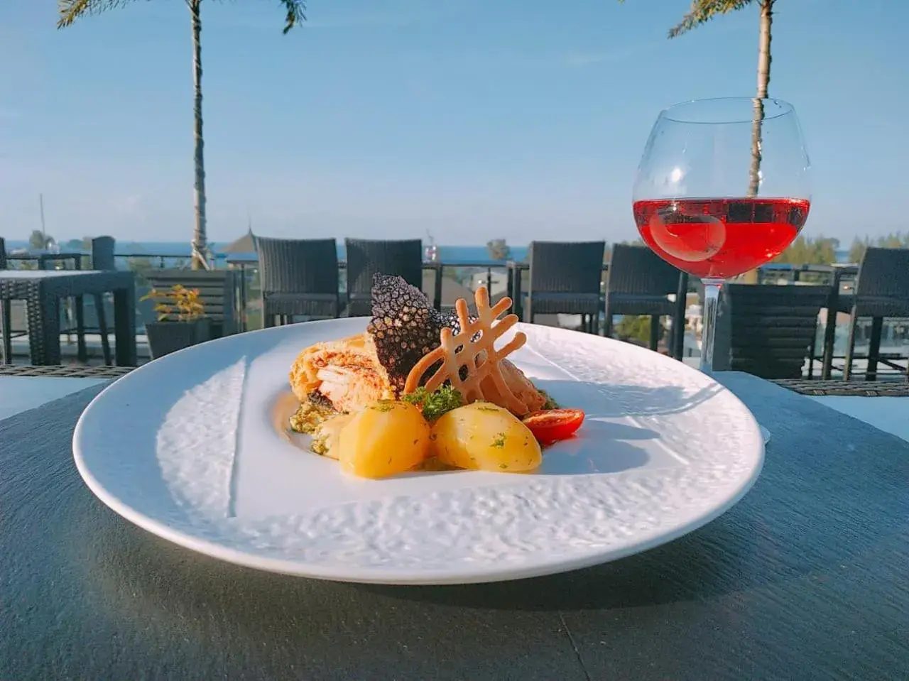 Restaurant/places to eat in Grand Lagoi Hotel Bintan Restaurant/places to eat in Grand Lagoi Hotel Bintan