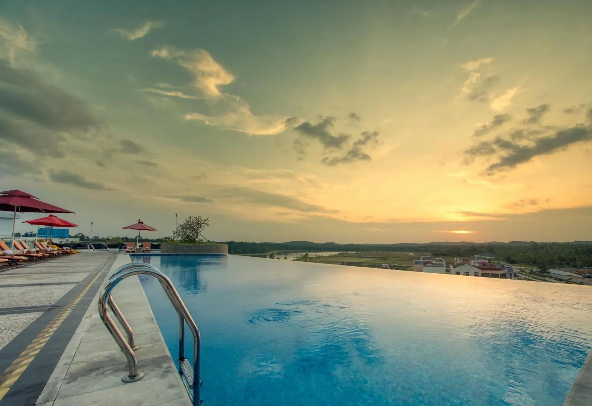 Swimming pool in Grand Lagoi Hotel Bintan