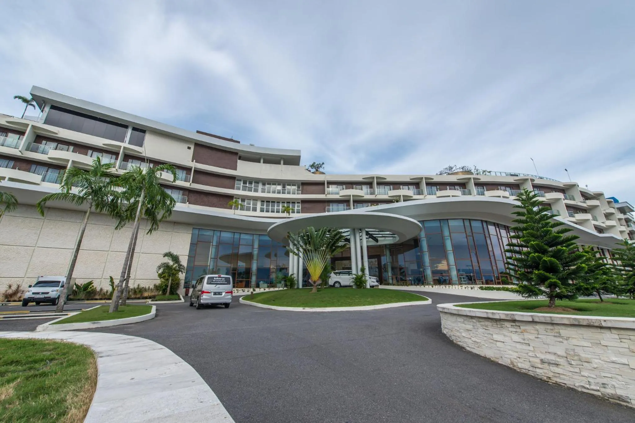 Property building in Grand Lagoi Hotel Bintan